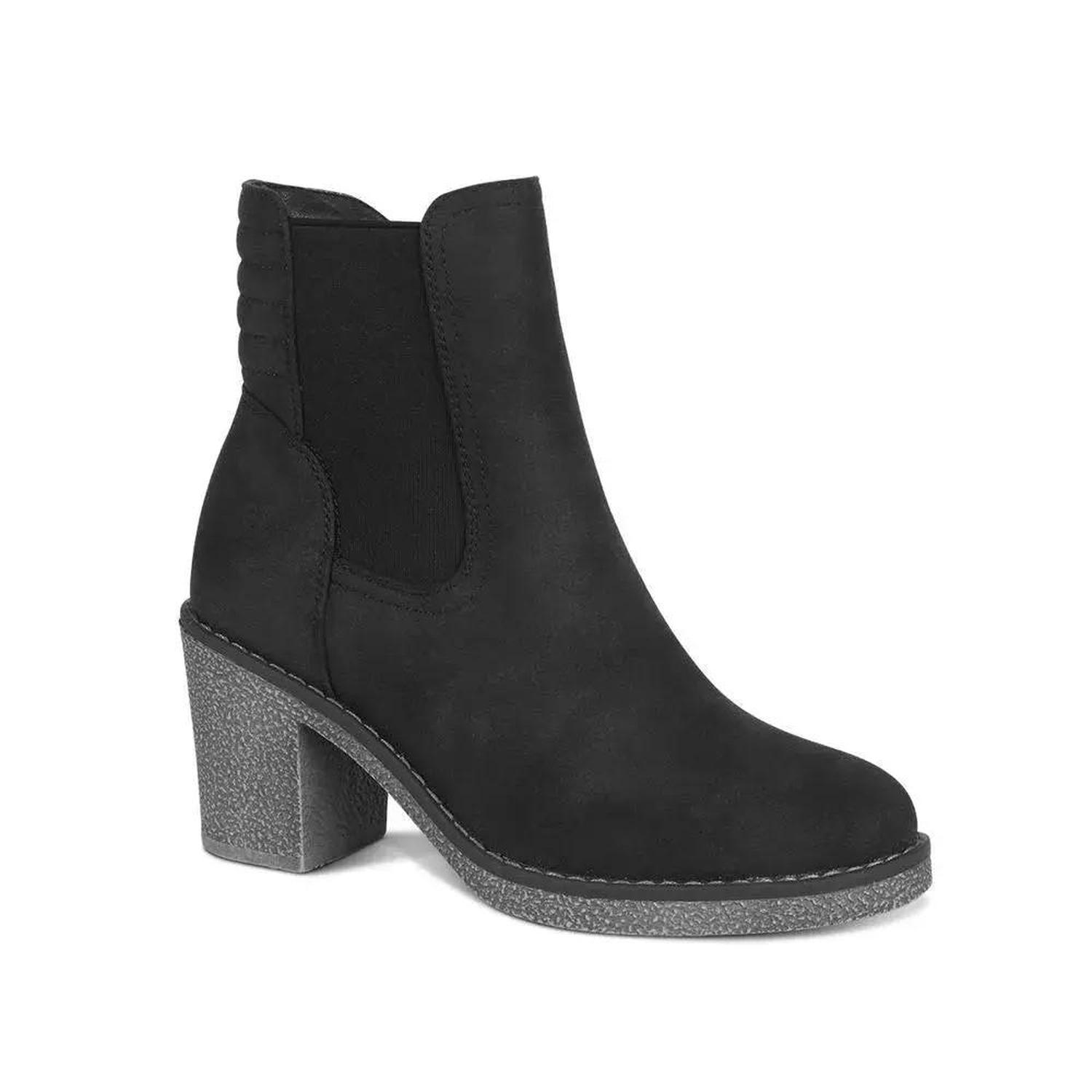 BOTIN MUJER STHEF CASUAL NEGRO 7613 - 1