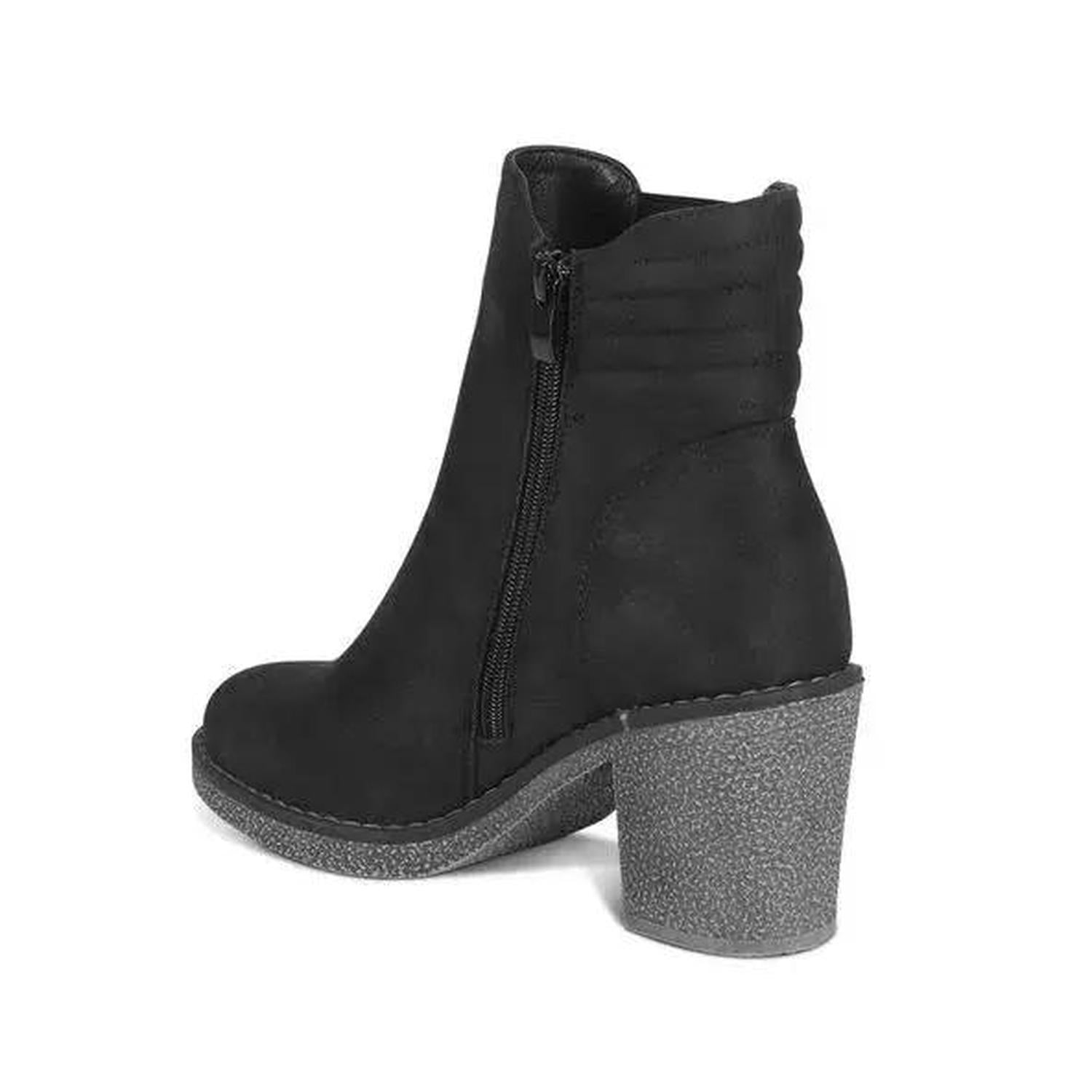 BOTIN MUJER STHEF CASUAL NEGRO 7613 COLOR 1097497 - 2