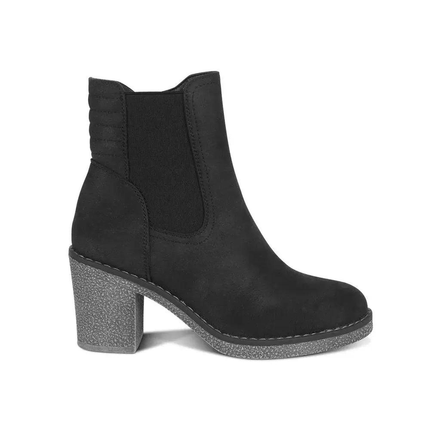 BOTIN MUJER STHEF CASUAL NEGRO 7613 COLOR 1097497 - 3