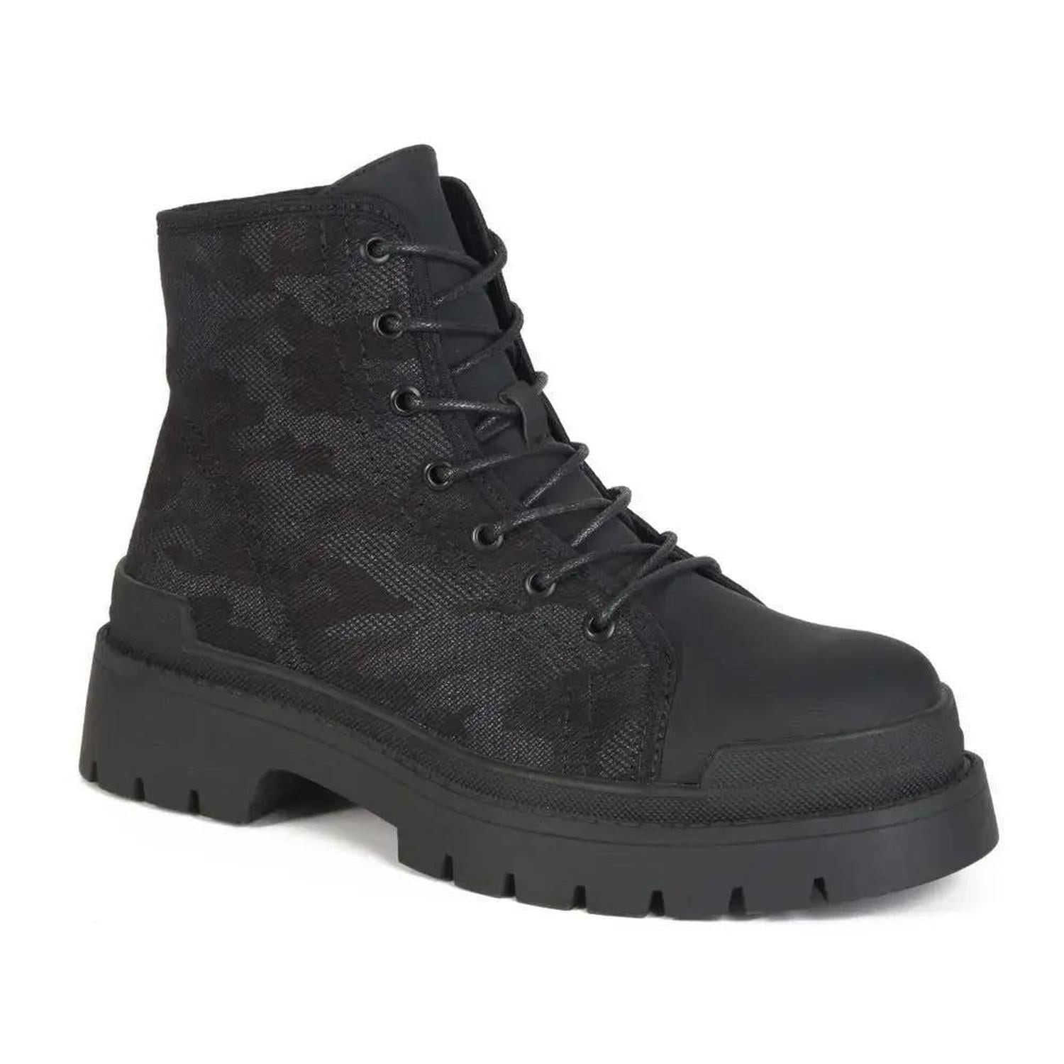 BOTIN MUJER STHEF CASUAL NEGRO 7644 COLOR 1098061 - 2