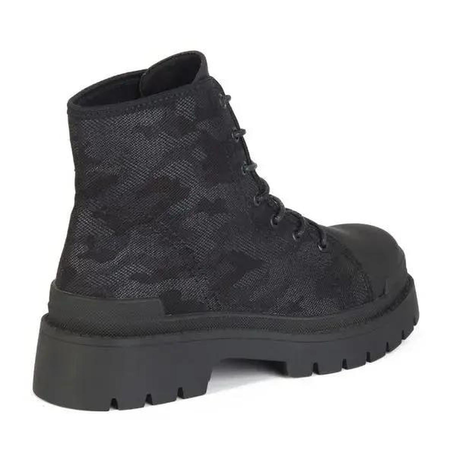 BOTIN MUJER STHEF CASUAL NEGRO 7644 COLOR 1098061 - 4