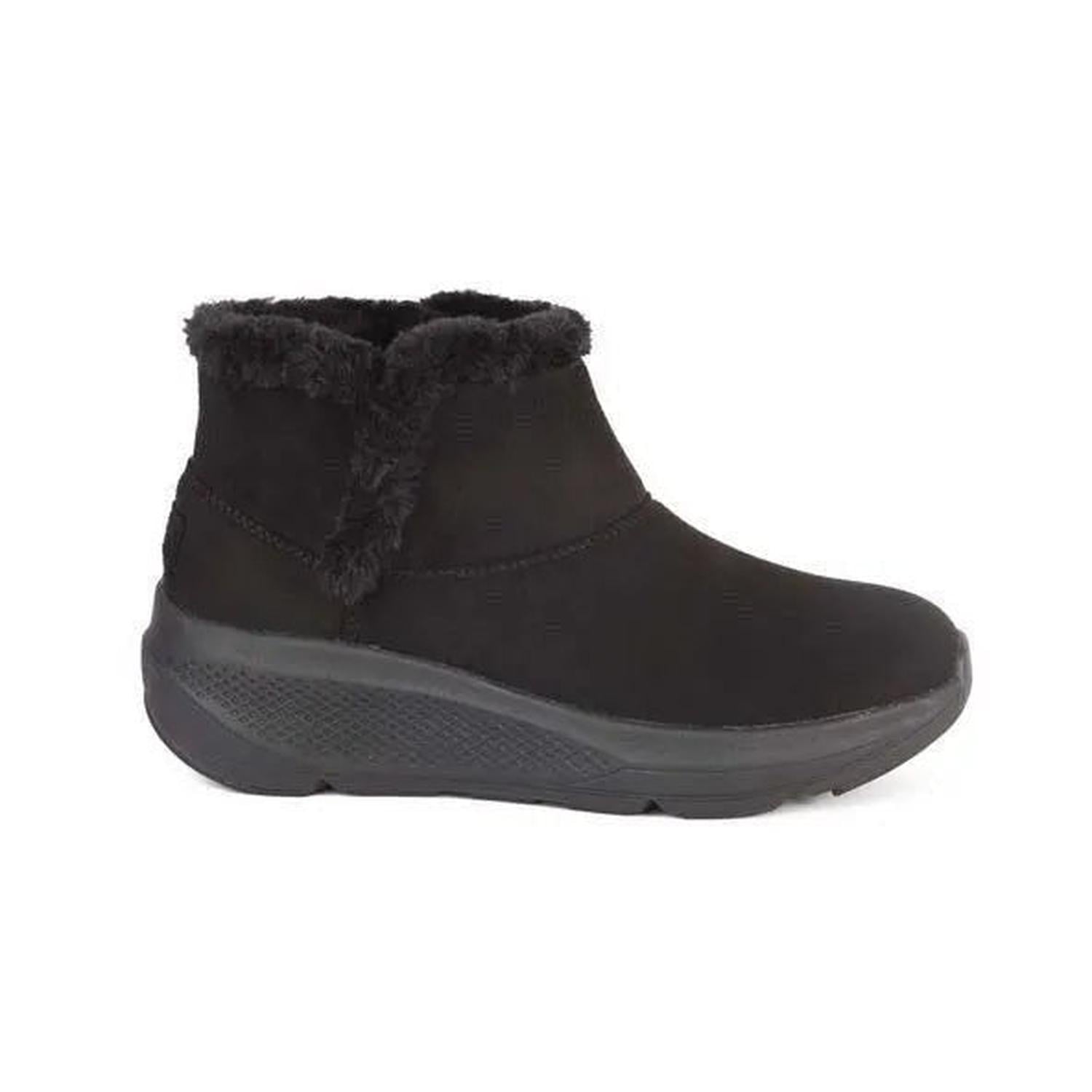BOTIN MUJER STHEF CASUAL NEGRO 7444 TXTL - 1