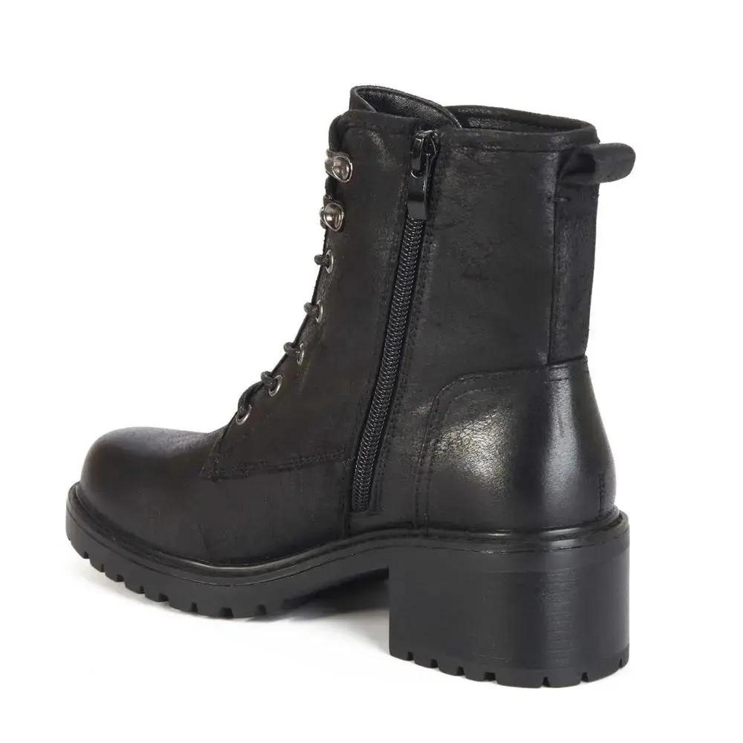 BOTIN MUJER STHEF CASUAL NEGRO 7648 COLOR 1098095 - 3