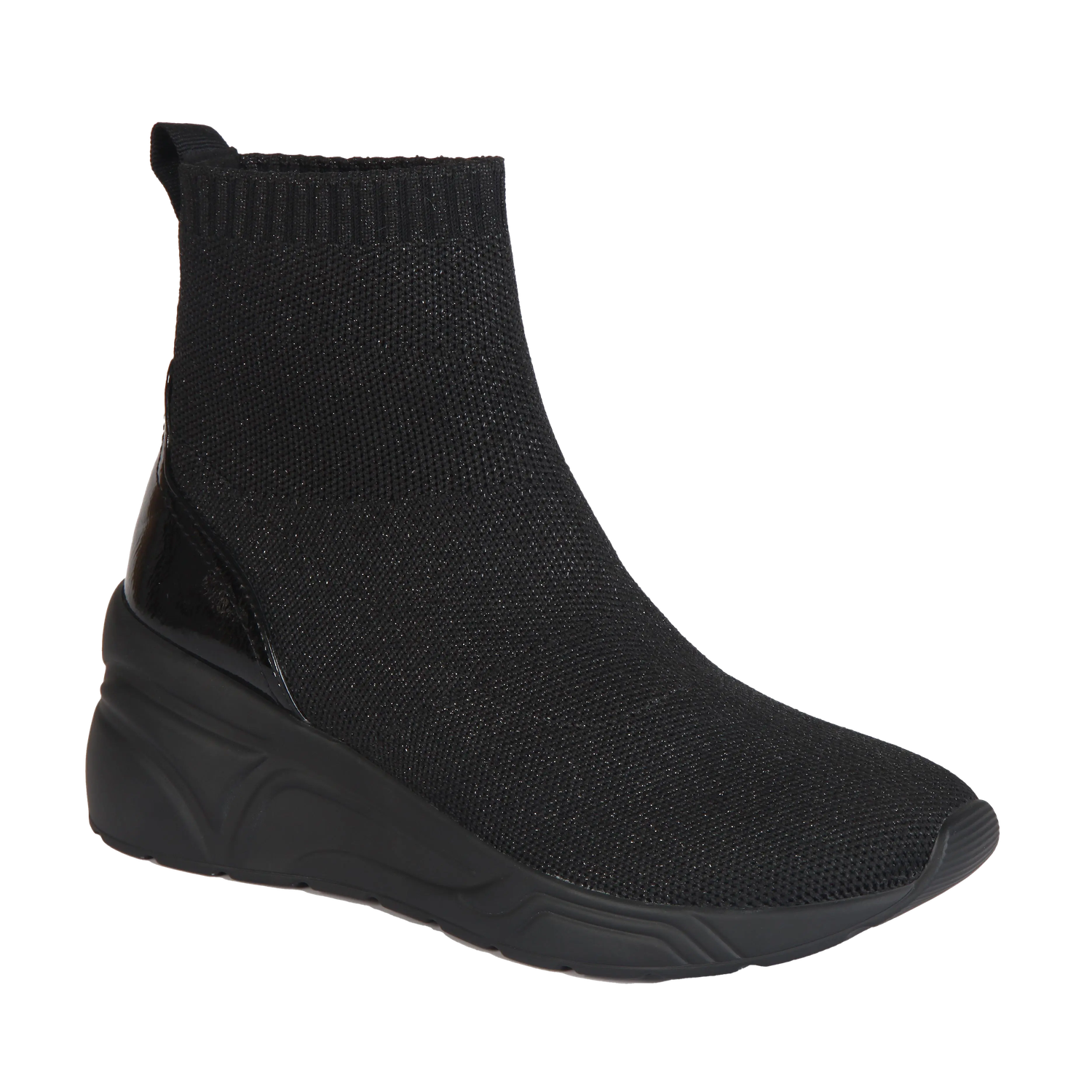 ZAPATILLA MUJER STHEF TRENDY NEGRO 7602 - 1