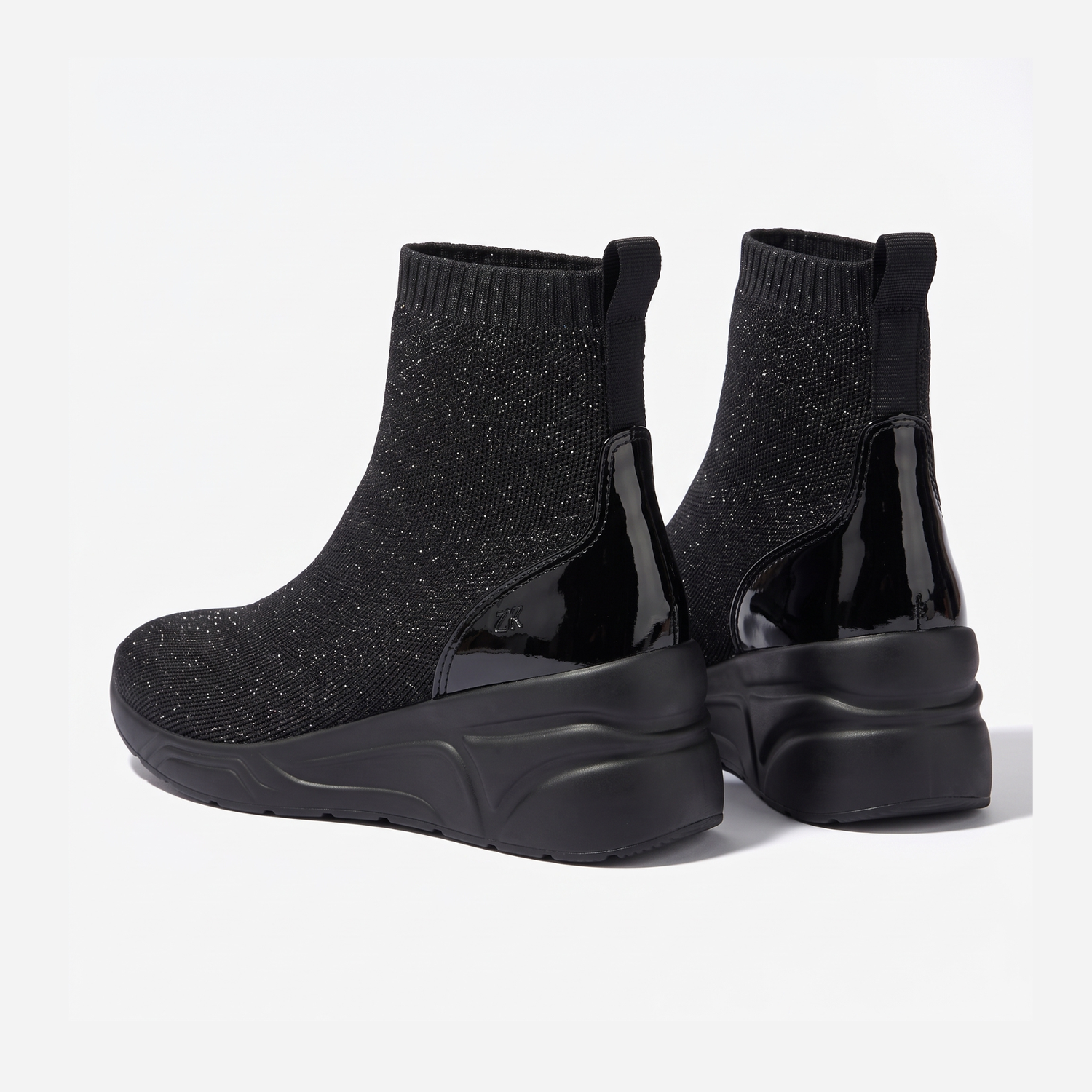 ZAPATILLA MUJER STHEF TRENDY NEGRO 7602 COLOR 1097568 - 2