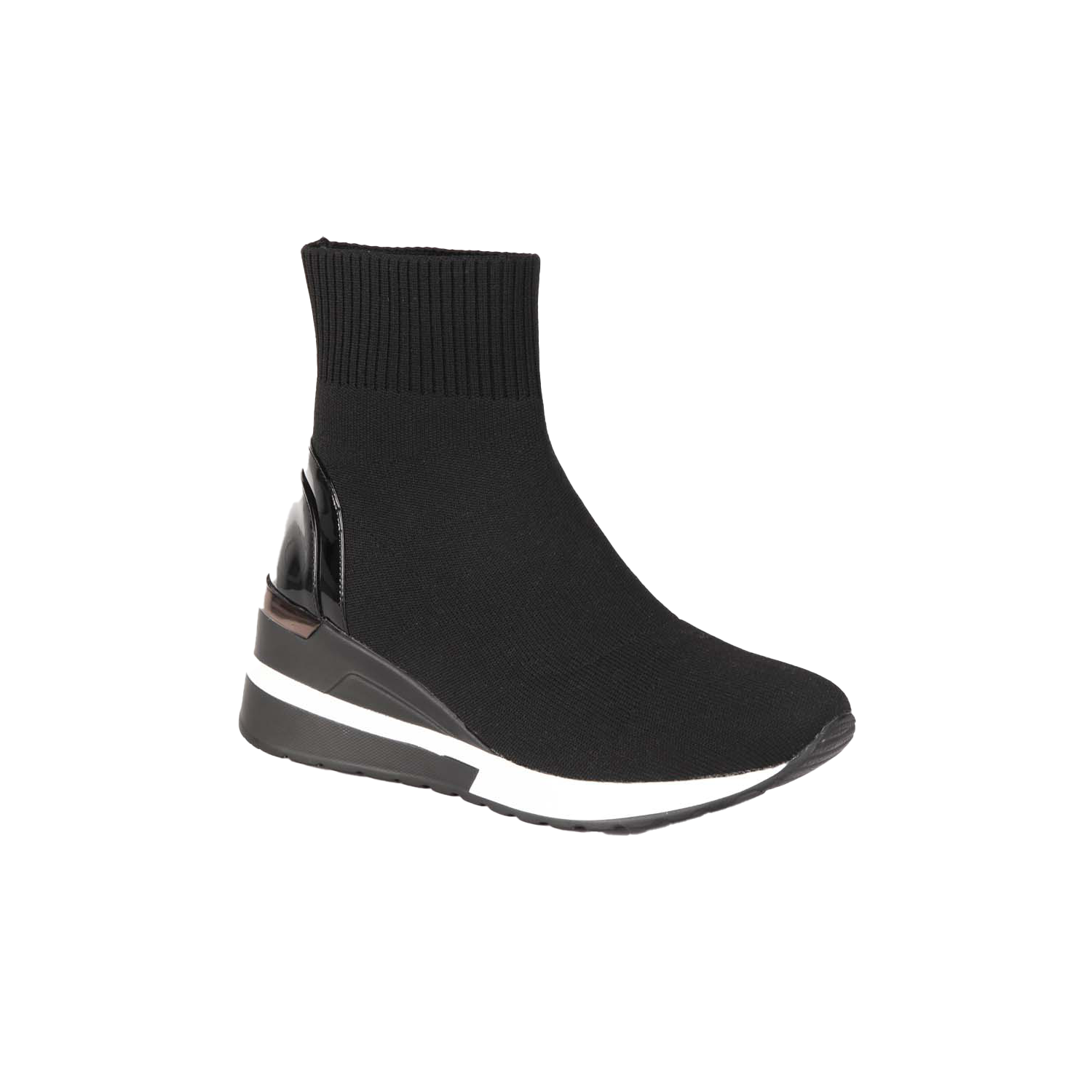 ZAPATILLA MUJER STHEF TRENDY NEGRO 7460 - 1