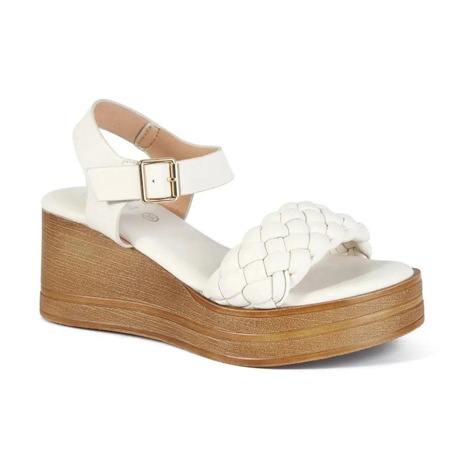 CUÑAS PARA MUJER 7536 IVORY STHEF - 1