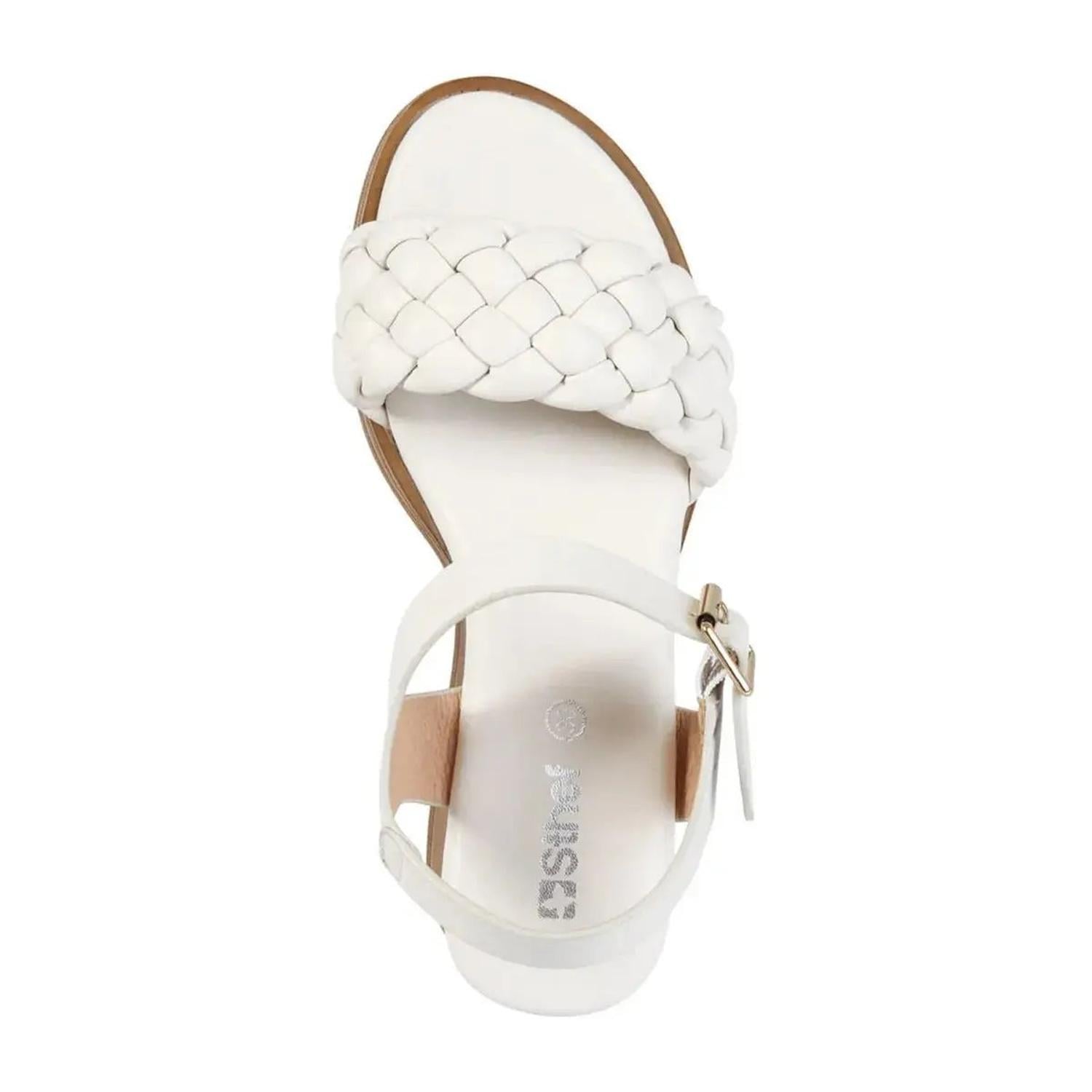 CUÑAS PARA MUJER 7536 IVORY STHEF BLANCO 1087998 - 4