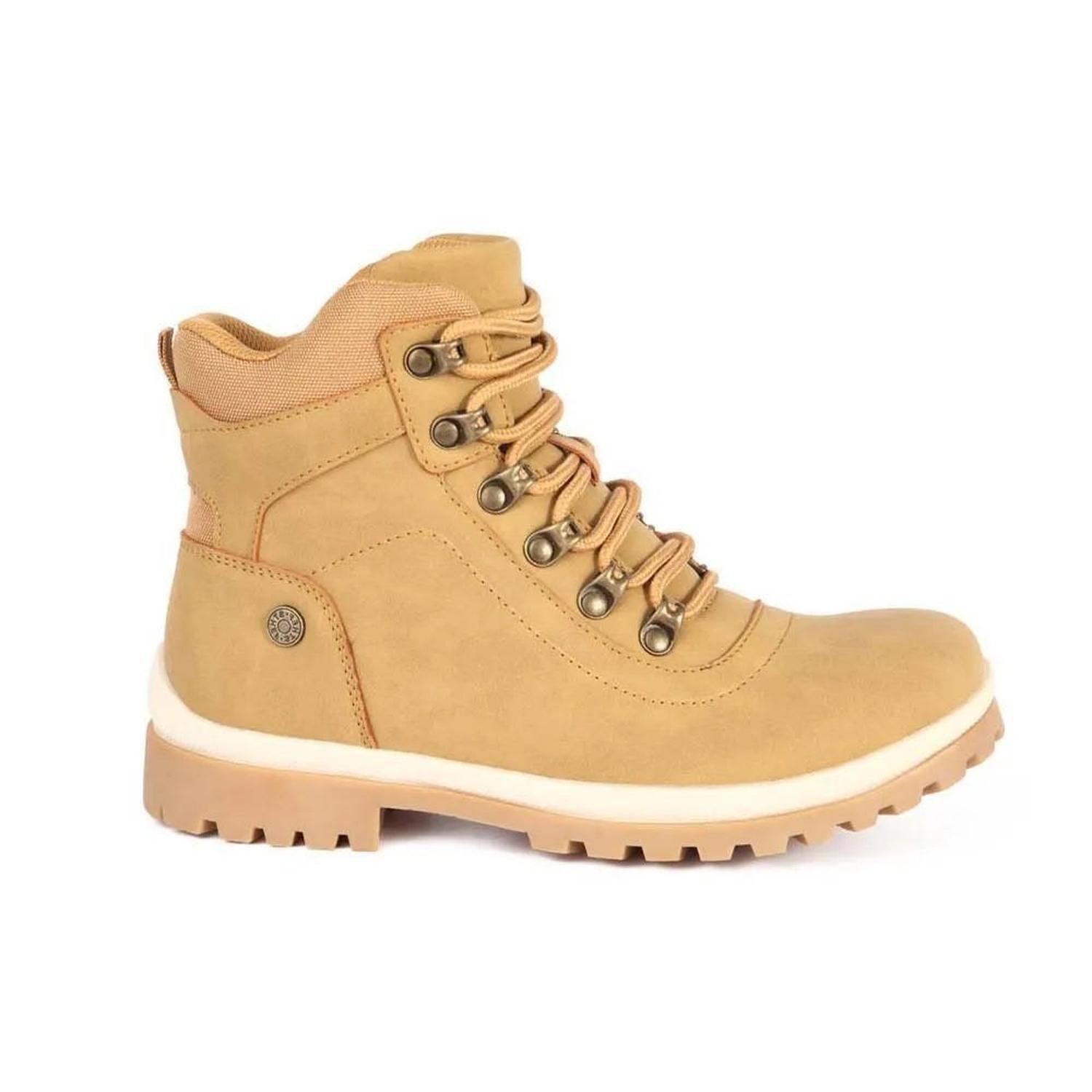BOTAS Y BOTINES MUJER 7446 ROSADO-STHEF - 1