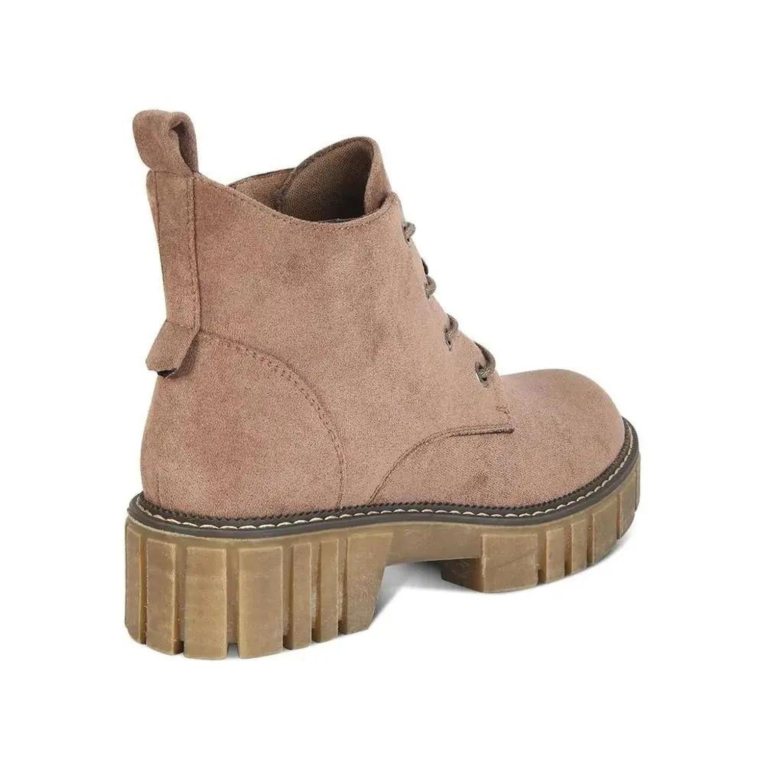 BOTIN MUJER STHEF CASUAL TAUPE 7646 COLOR 1098081 - 4