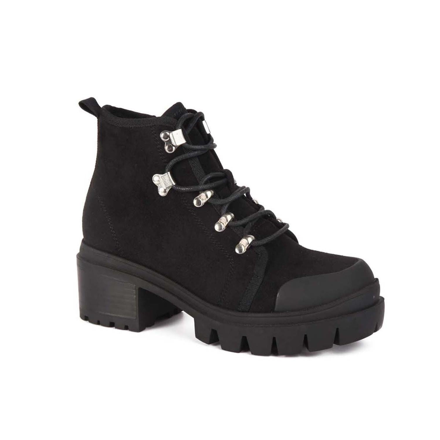 BOTAS Y BOTINES MUJER 7430 NEGRO-STHEF - 1