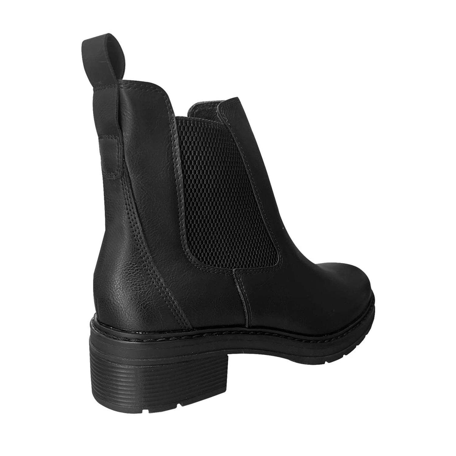 BOTAS Y BOTINES MUJER 7437 NEGRO-STHEF - 3
