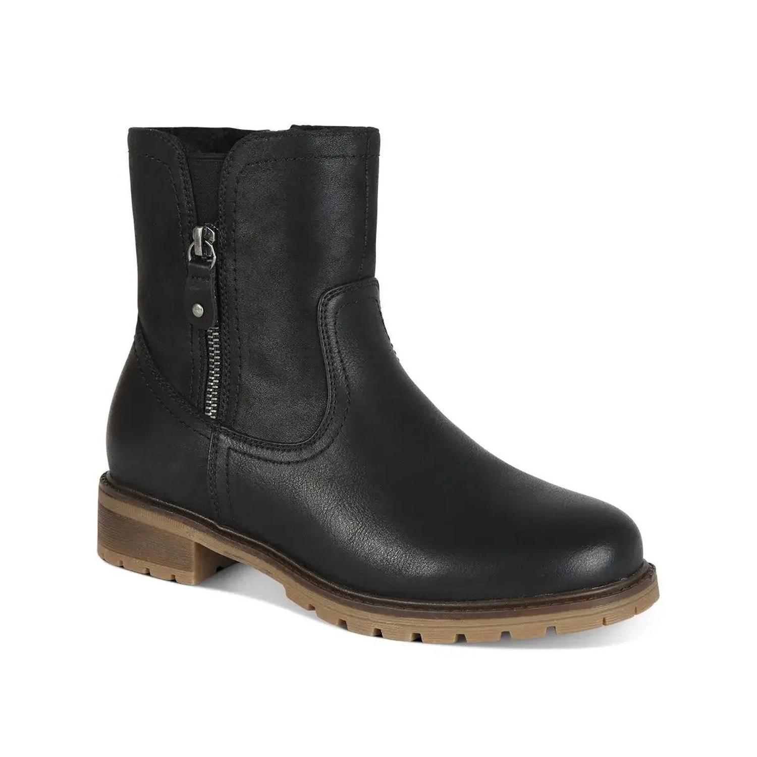BOTIN MUJER STHEF CASUAL NEGRO 7626 - 1