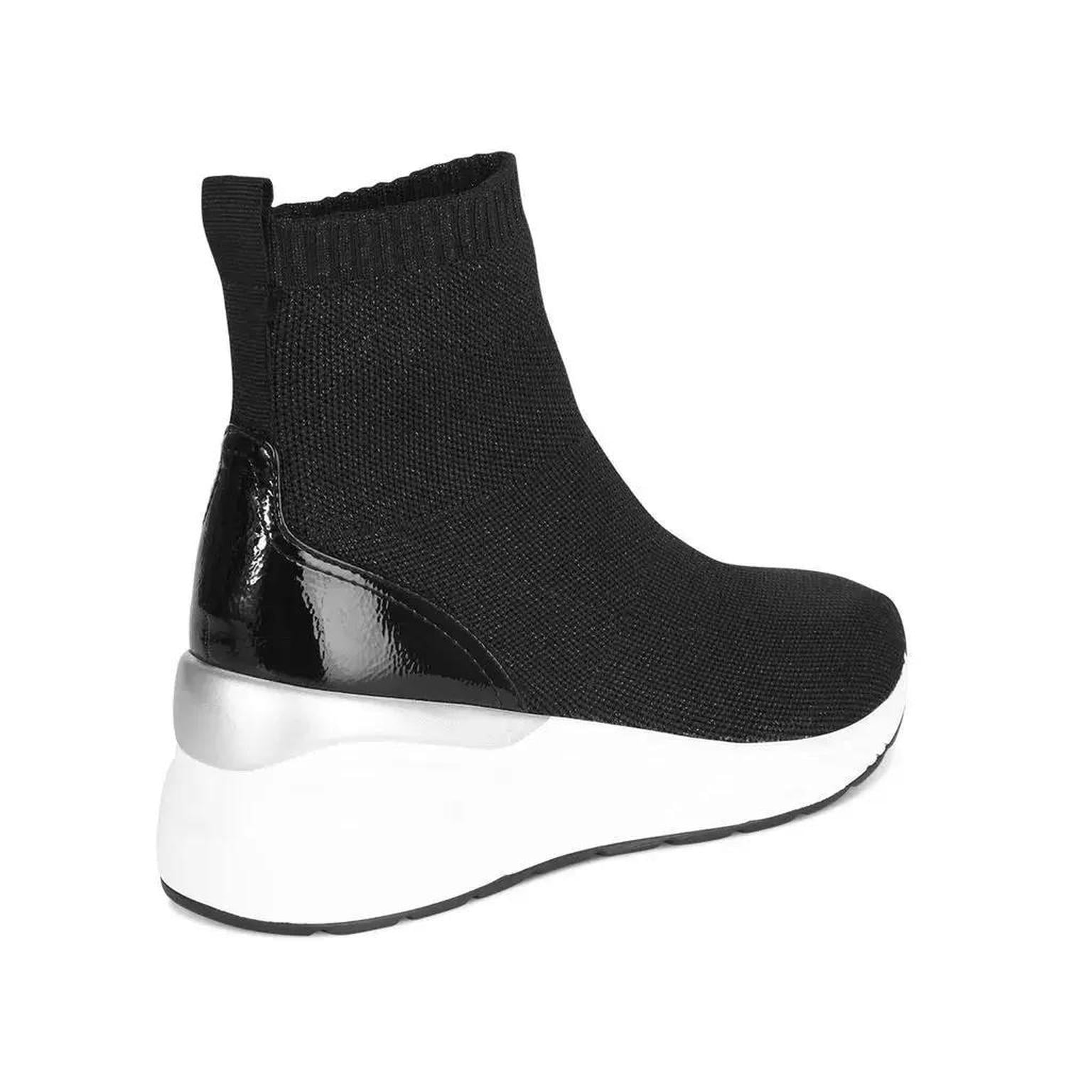 ZAPATILLA MUJER STHEF TRENDY NEGRO CON BLANCO 7602 COLOR 1097573 - 2
