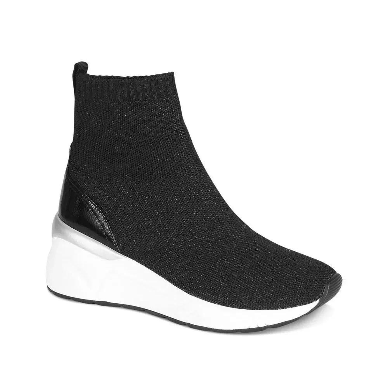 ZAPATILLA MUJER STHEF TRENDY NEGRO CON BLANCO 7602 COLOR 1097573 - 3