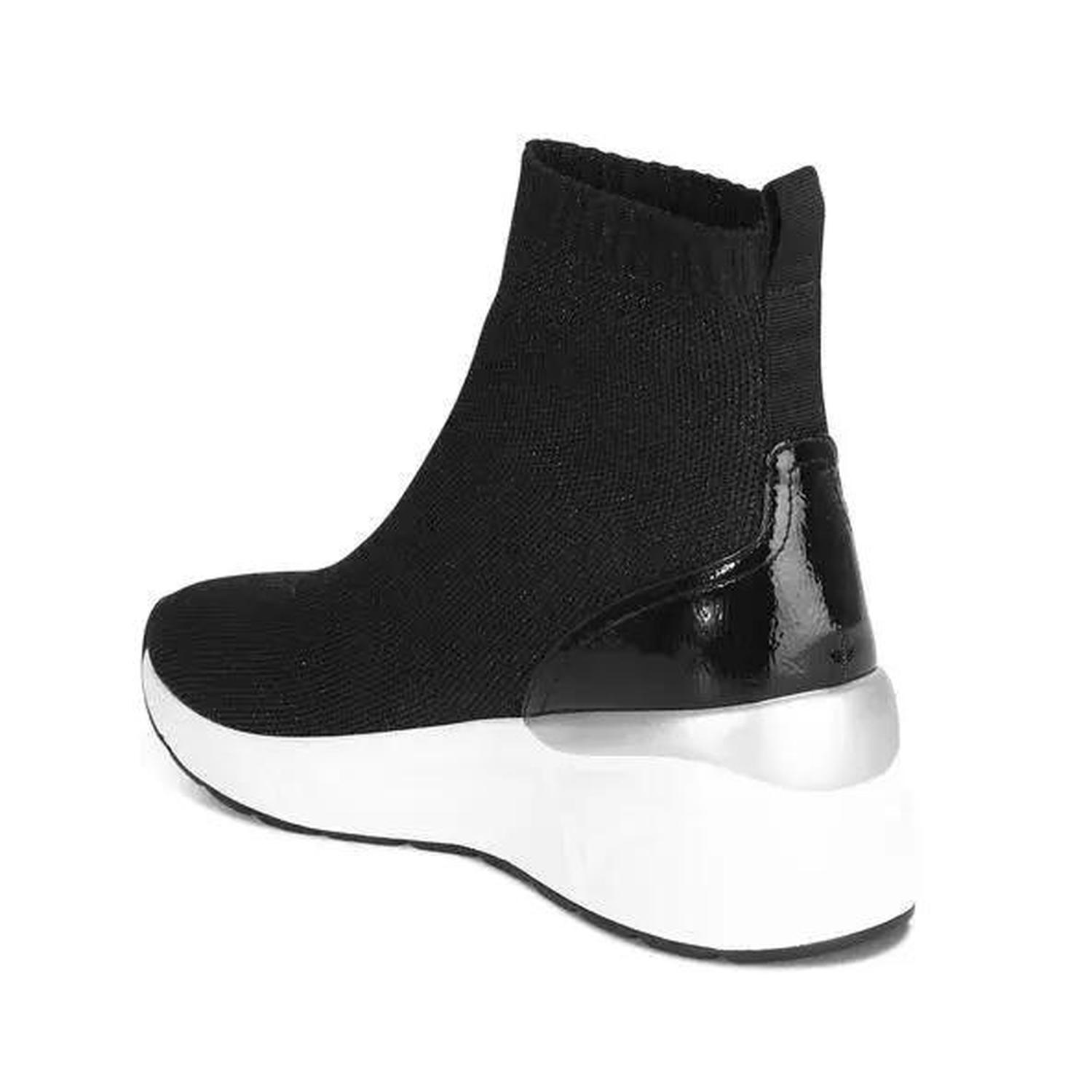 ZAPATILLA MUJER STHEF TRENDY NEGRO CON BLANCO 7602 COLOR 1097573 - 4