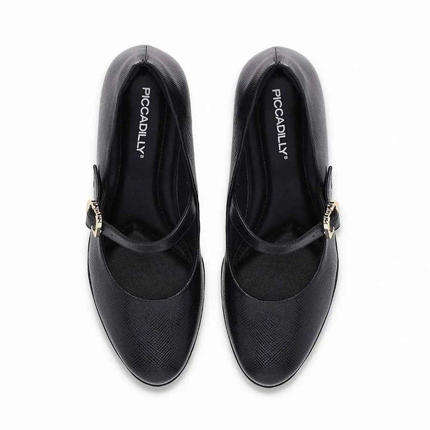 ZAPATO MUJER PICCADILLY VESTIR PRETO 65406300000004 NEGRO 1133723 - 2