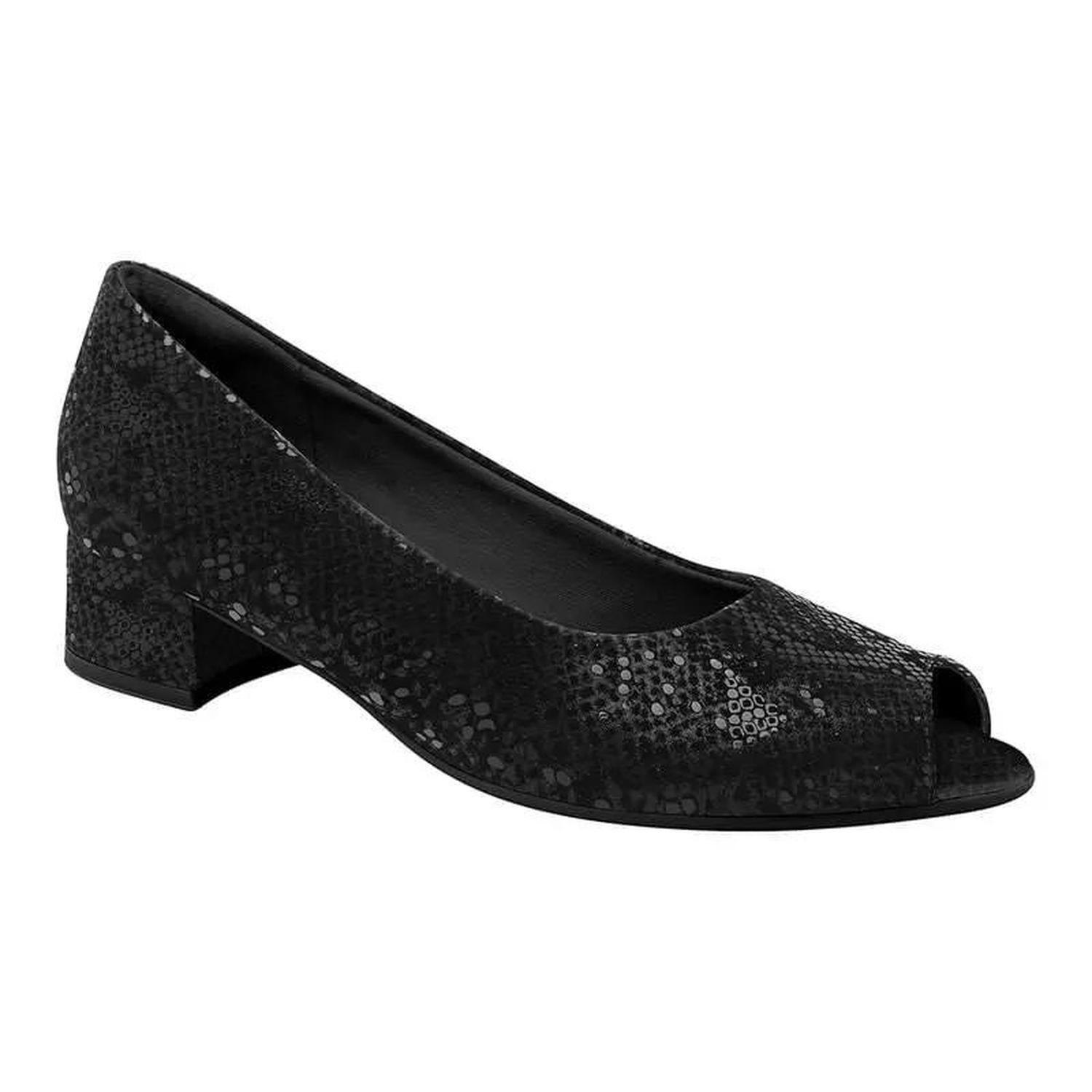 MOCASINES CONFORT 114046 PRETO - 1
