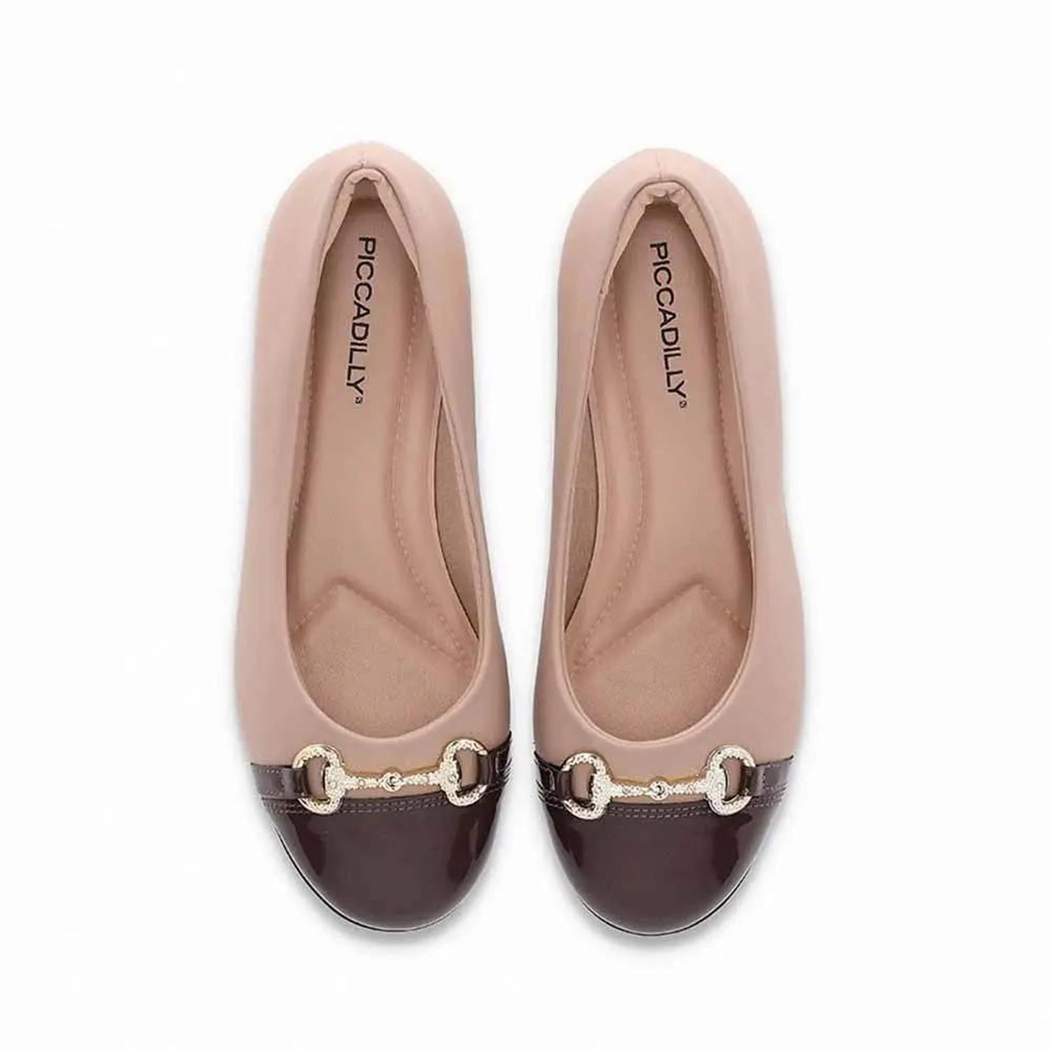 ZAPATO MUJER PICCADILLY VESTIR FENDI/MADEIRA 14505300000004 BEIGE 1131942 - 2