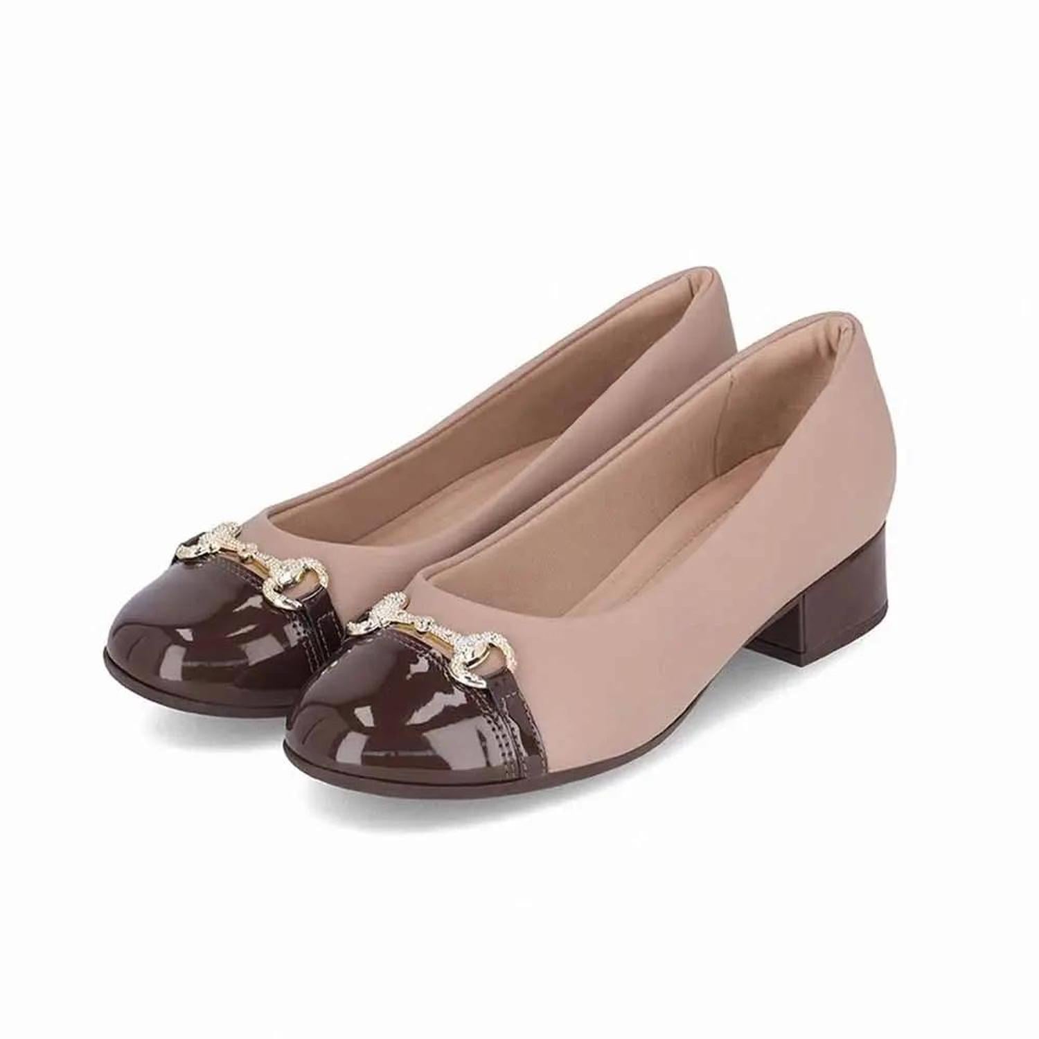 ZAPATO MUJER PICCADILLY VESTIR FENDI/MADEIRA 14505300000004 BEIGE 1131942 - 3