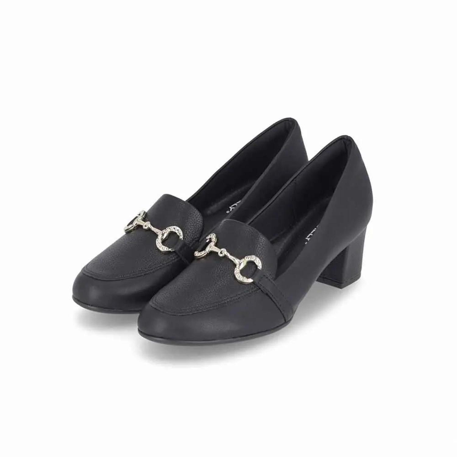 ZAPATO MUJER PICCADILLY VESTIR PRETO 11018200000005 NEGRO 1132377 - 1