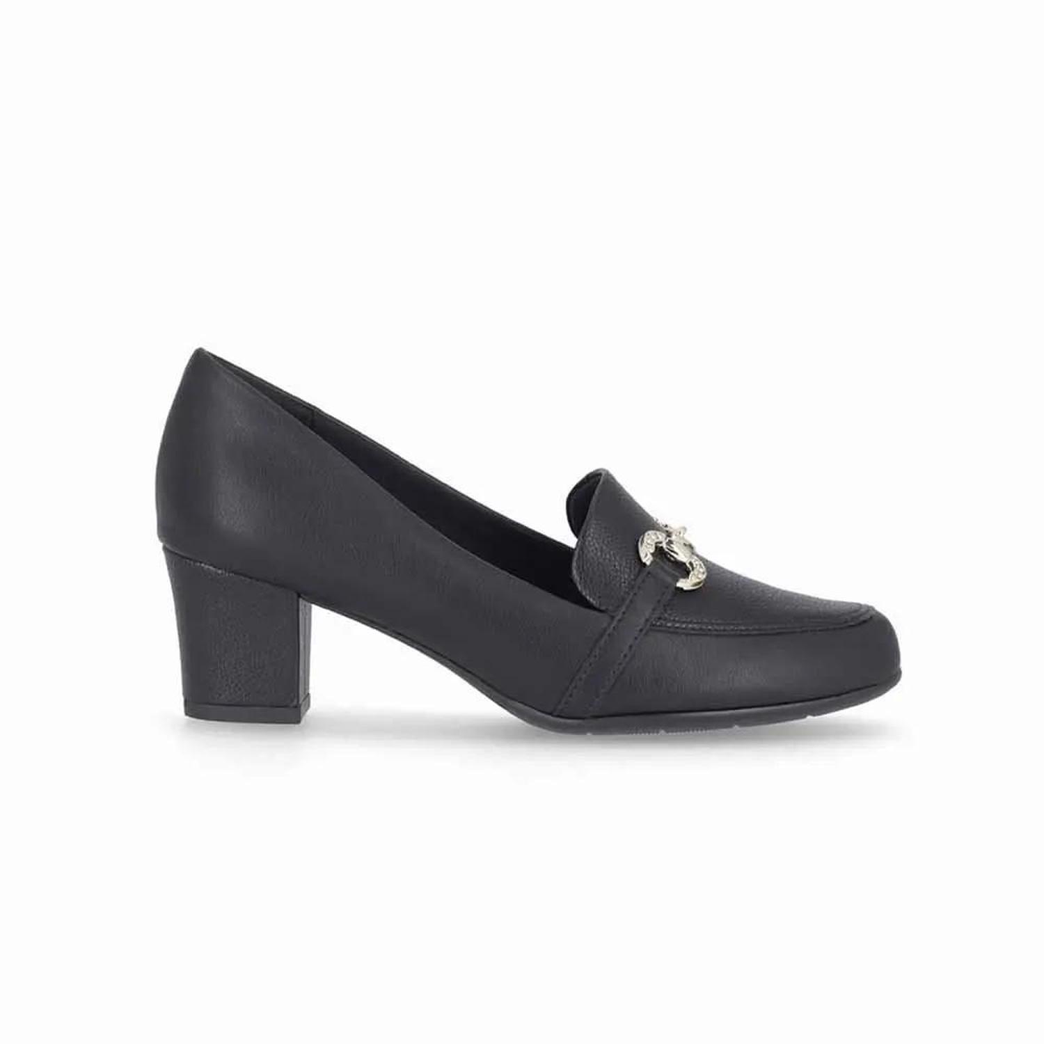 ZAPATO MUJER PICCADILLY VESTIR PRETO 11018200000005 NEGRO 1132377 - 2
