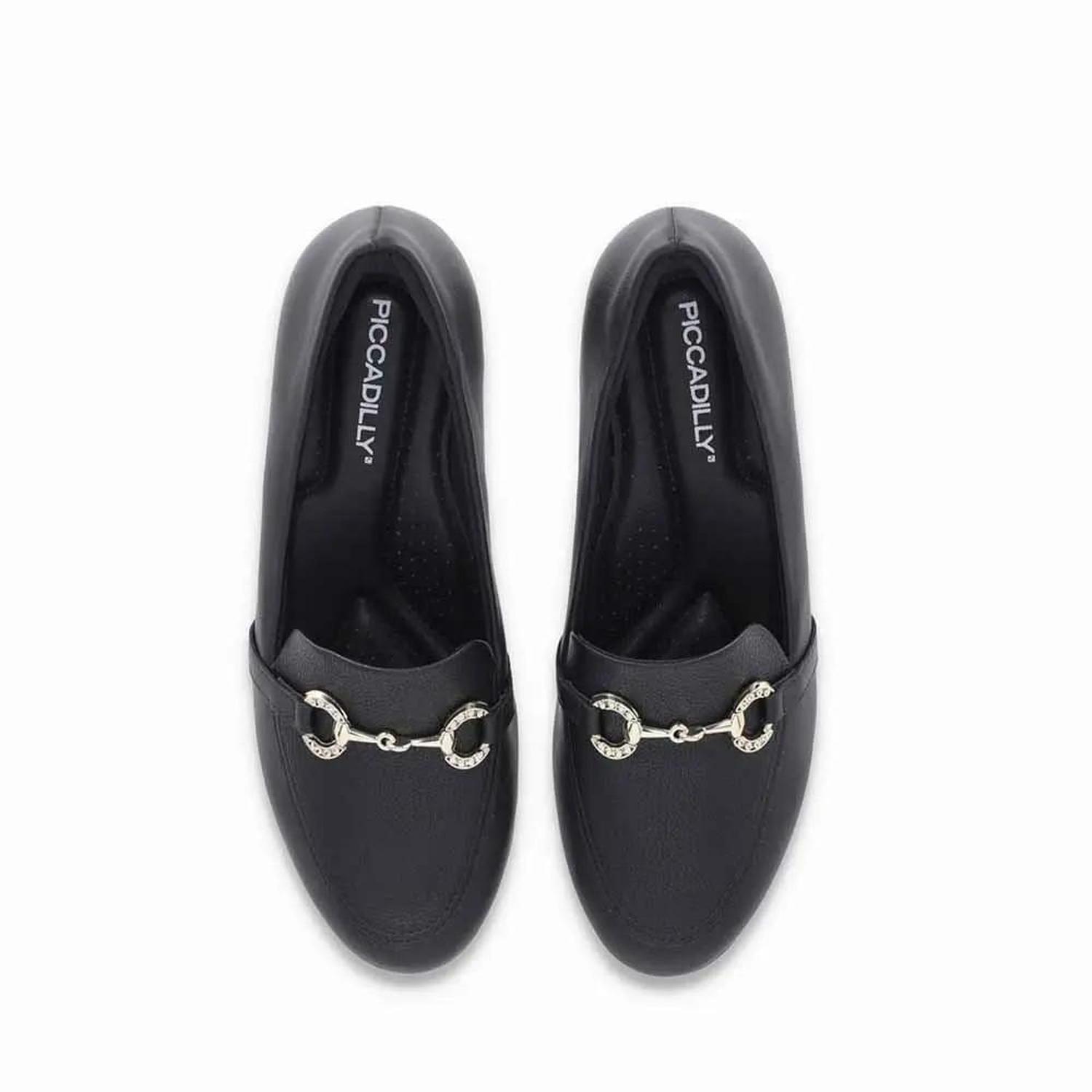 ZAPATO MUJER PICCADILLY VESTIR PRETO 11018200000005 NEGRO 1132377 - 3
