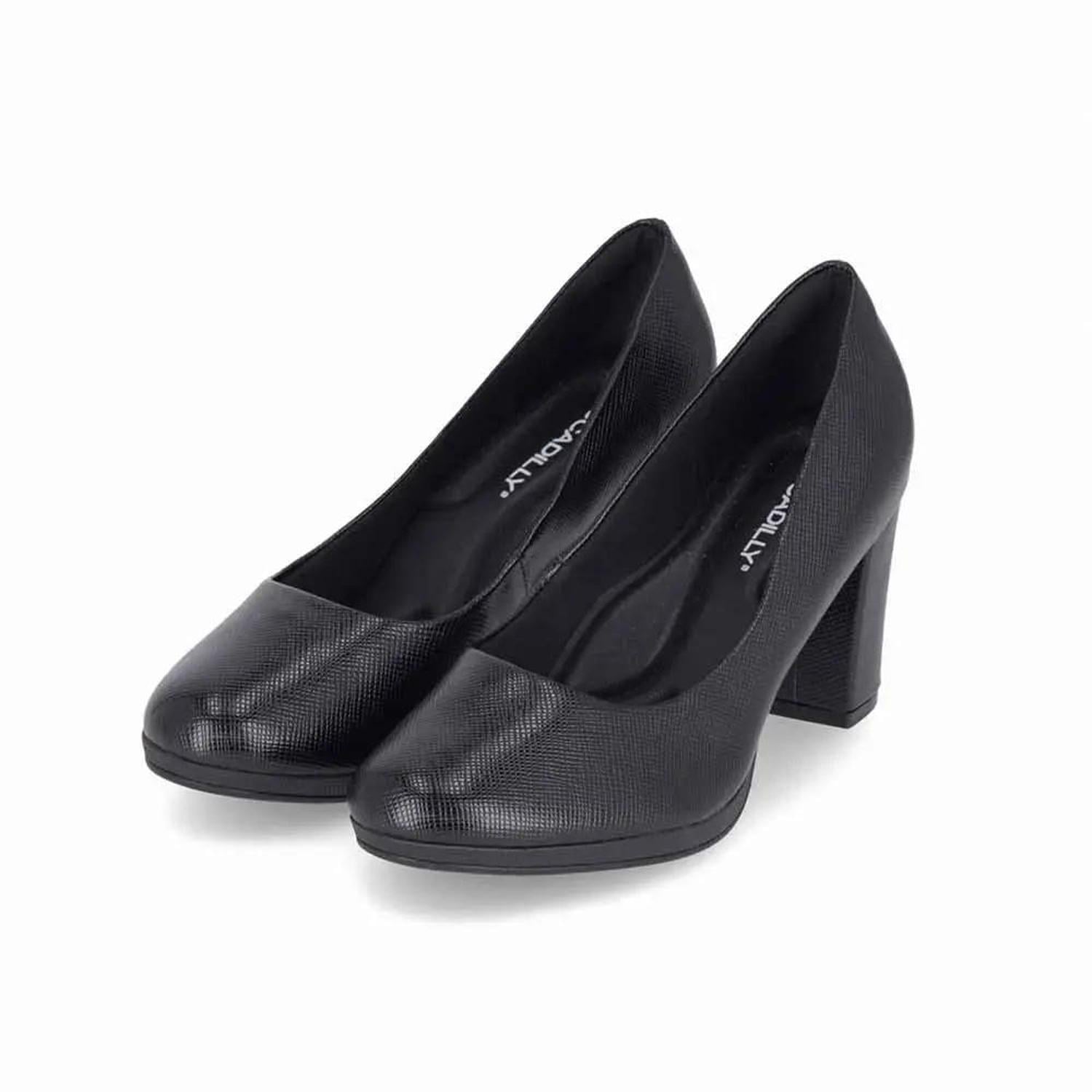 ZAPATO MUJER PICCADILLY VESTIR PRETO 13018500000363 NEGRO 1133677 - 2