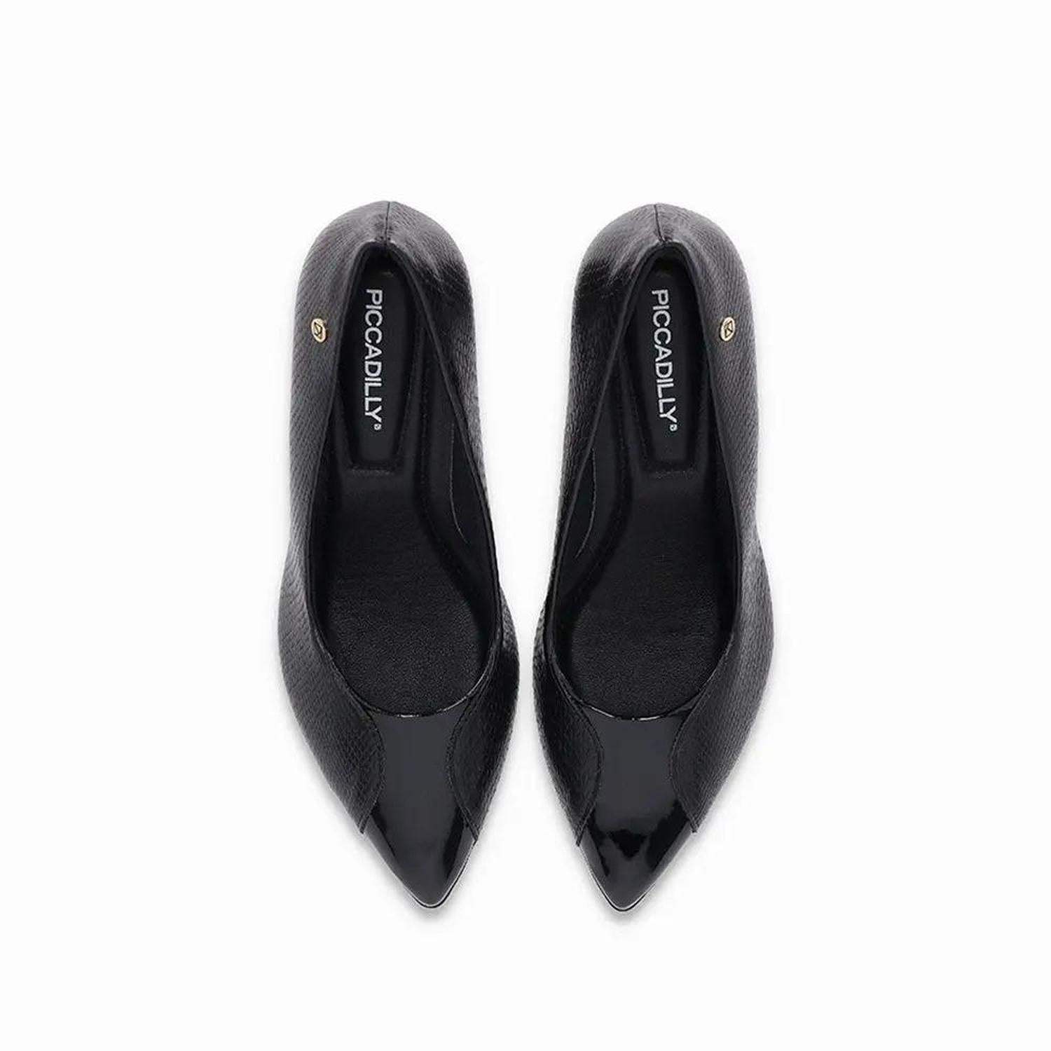 ZAPATO MUJER PICCADILLY VESTIR PRETO 74522300000002 COLOR 1131754 - 2