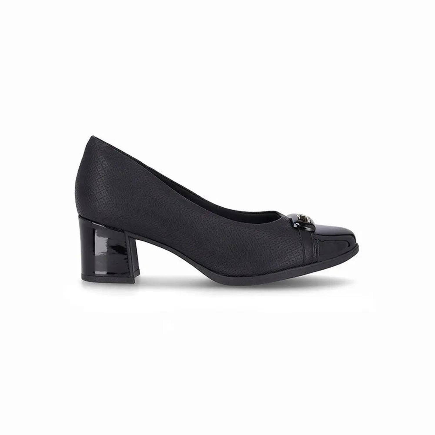 ZAPATO MUJER PICCADILLY VESTIR PRETO 65406500000002 - 1