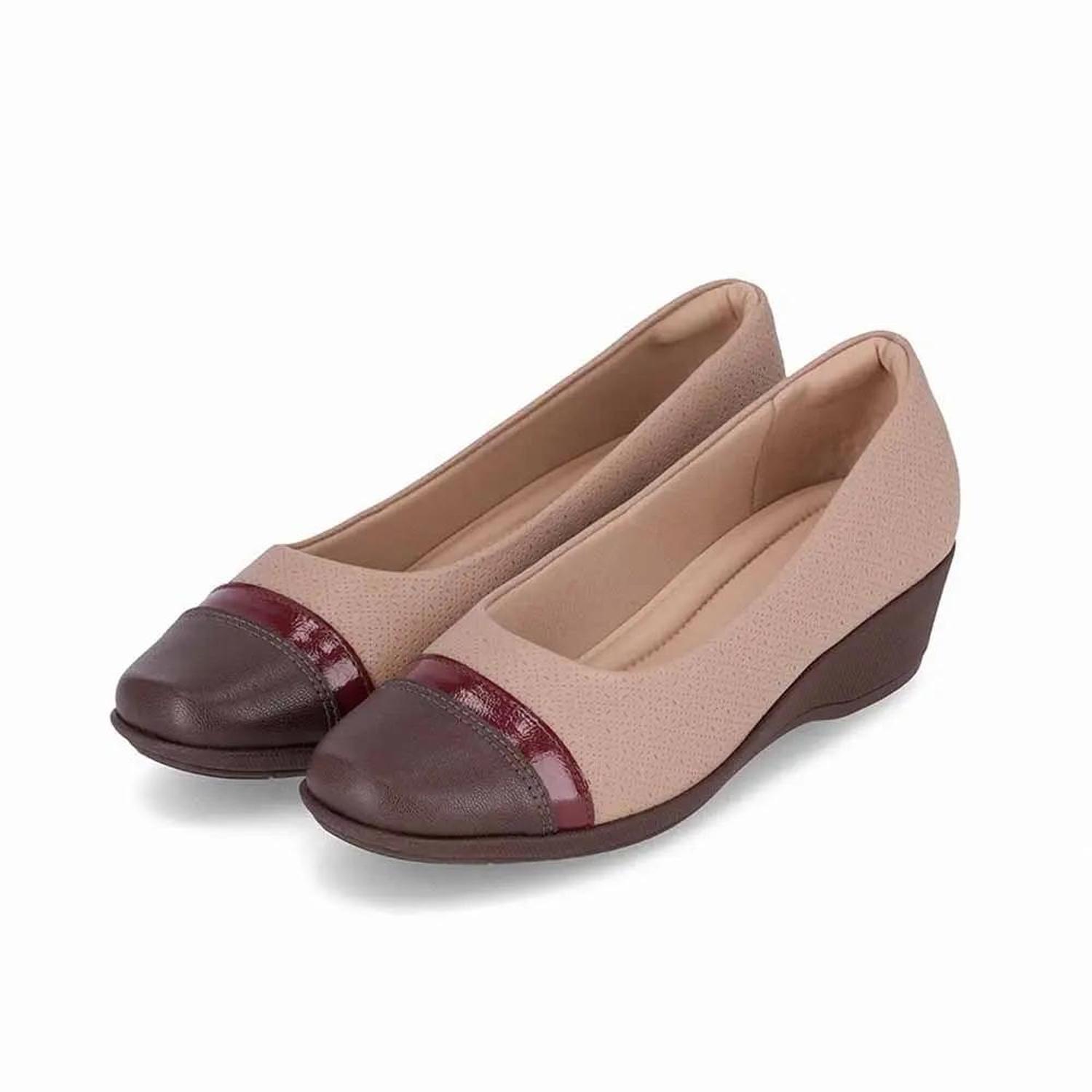 ZAPATO MUJER PICCADILLY CASUAL FENDI/VINHO/MADEIRA 14323100000001 - 1