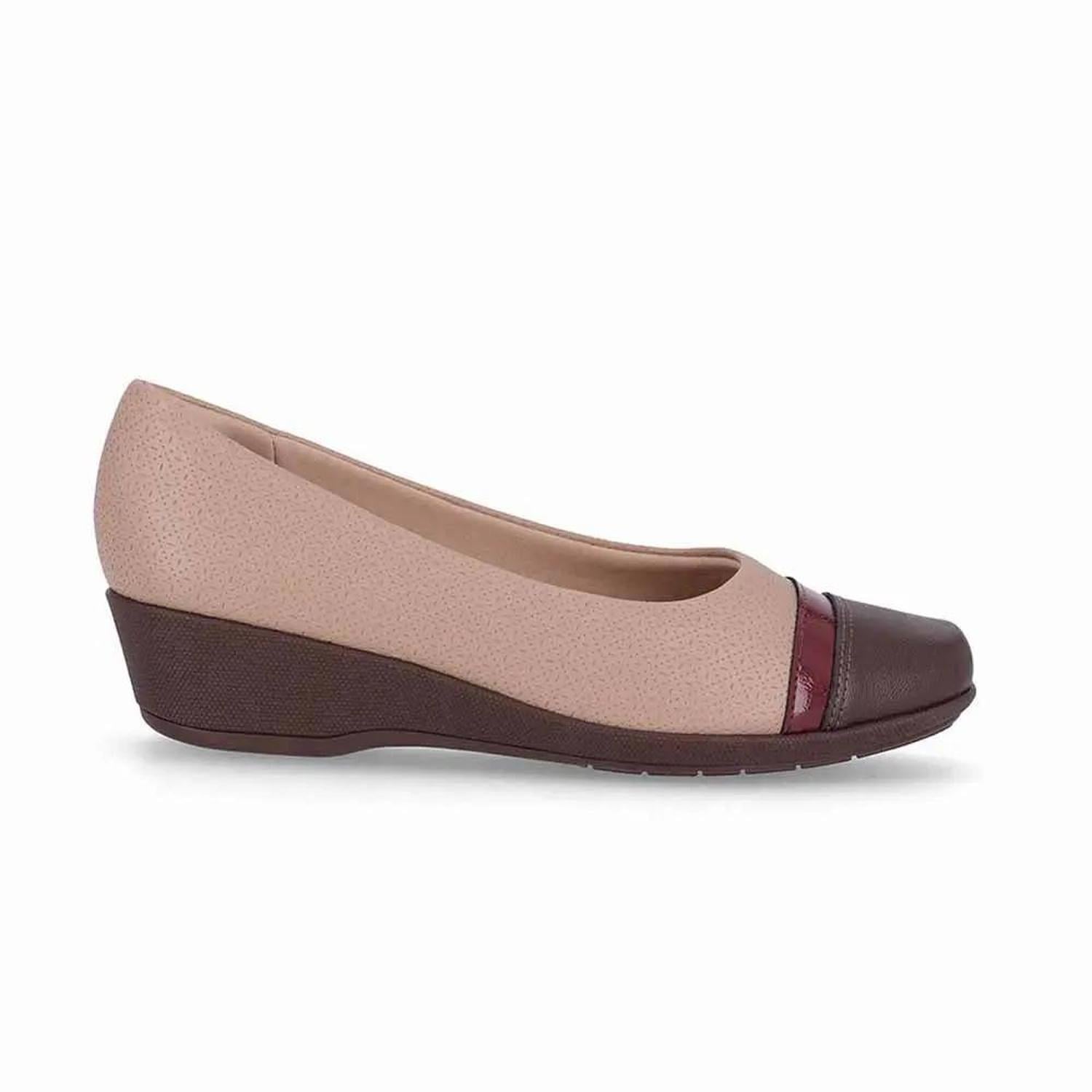 ZAPATO MUJER PICCADILLY CASUAL FENDI/VINHO/MADEIRA 14323100000001 COLOR 1132709 - 2