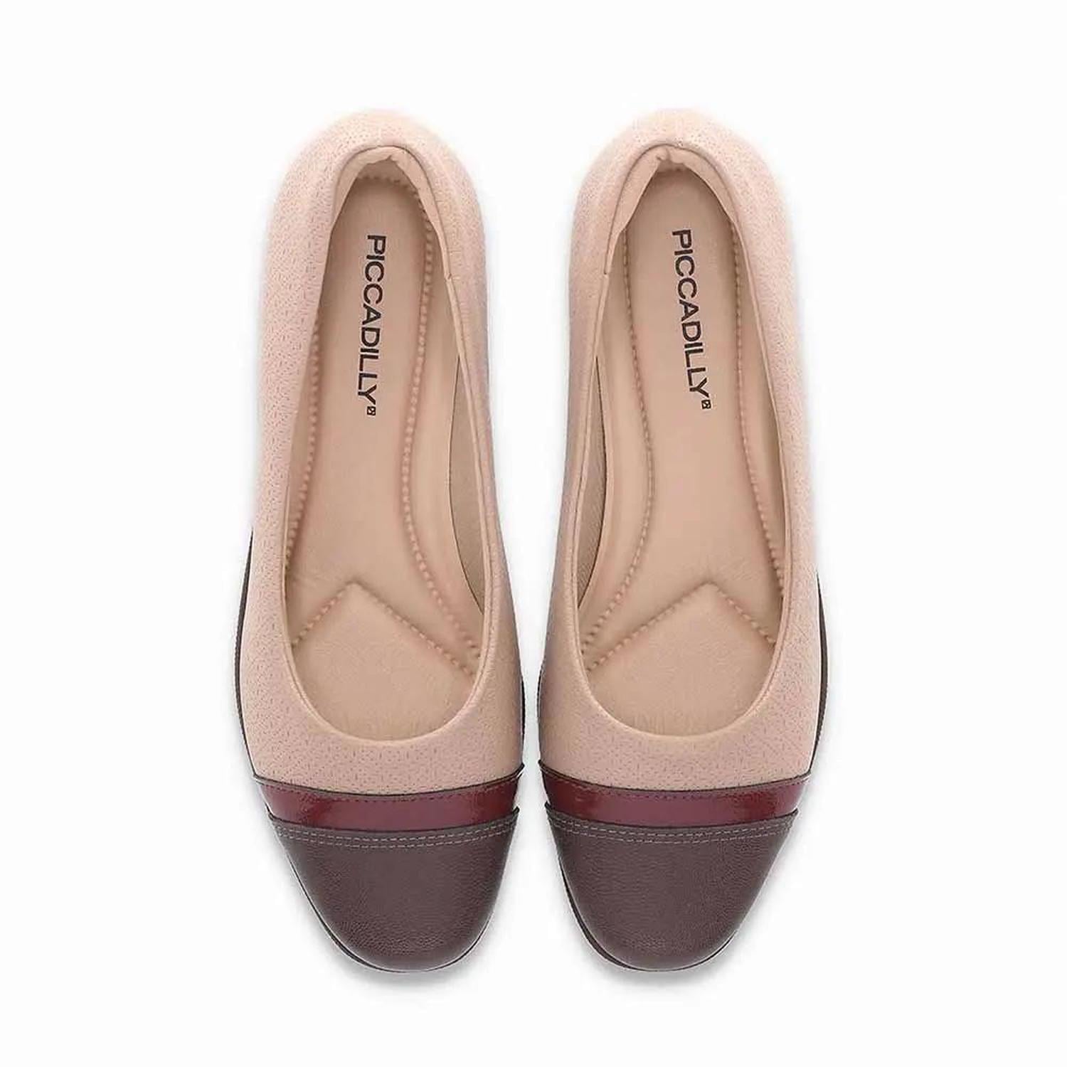 ZAPATO MUJER PICCADILLY CASUAL FENDI/VINHO/MADEIRA 14323100000001 COLOR 1132709 - 3