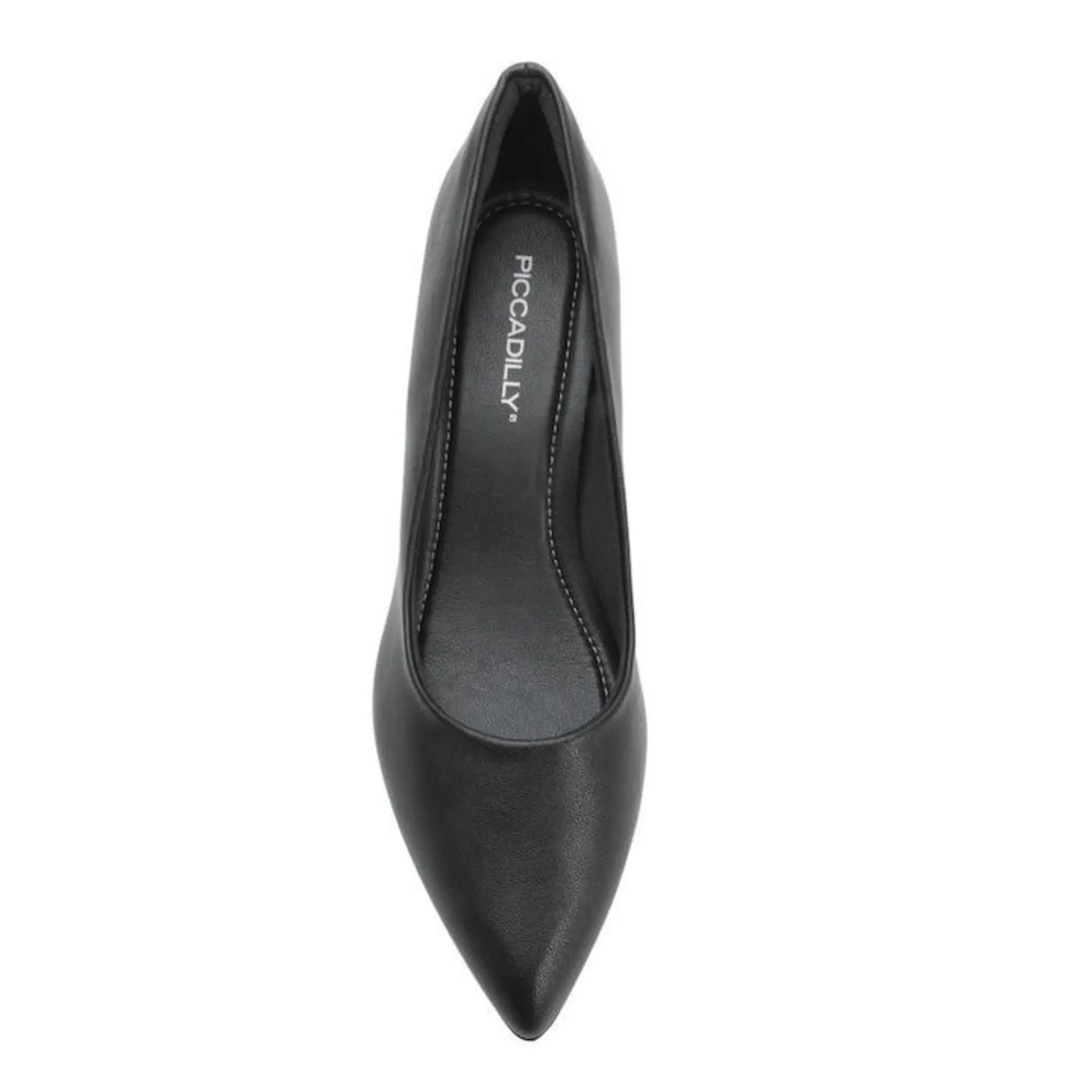 ZAPATO MUJER PICCADILLY VESTIR PRETO 74513500000076 COLOR 1117176 - 5