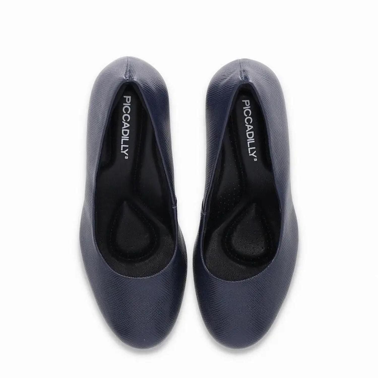 ZAPATO MUJER PICCADILLY VESTIR NAVY 13018500000366 AZUL 1133682 - 2