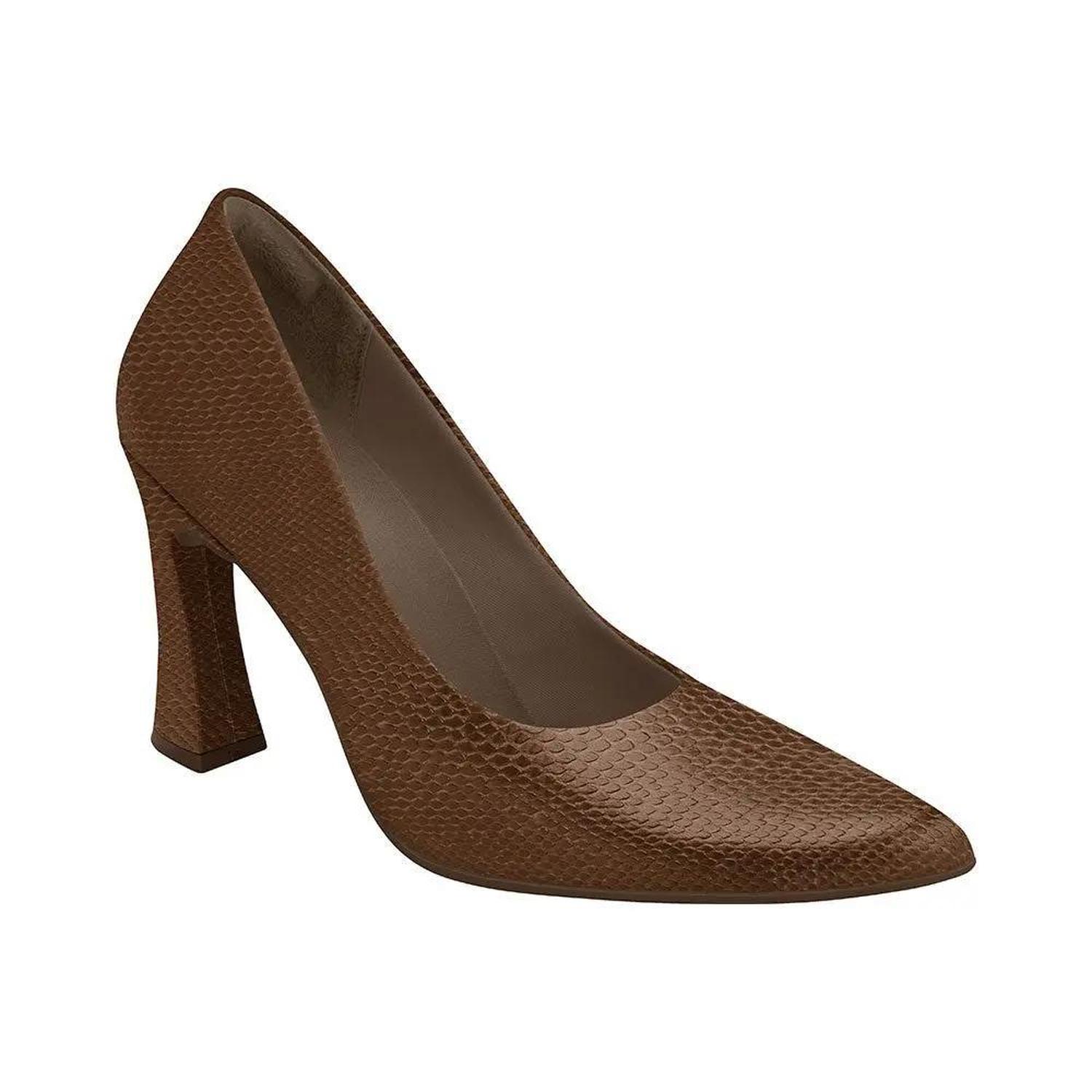 ZAPATO MUJER PICCADILLY VESTIR CONHAQUE 74923600000016 - 1
