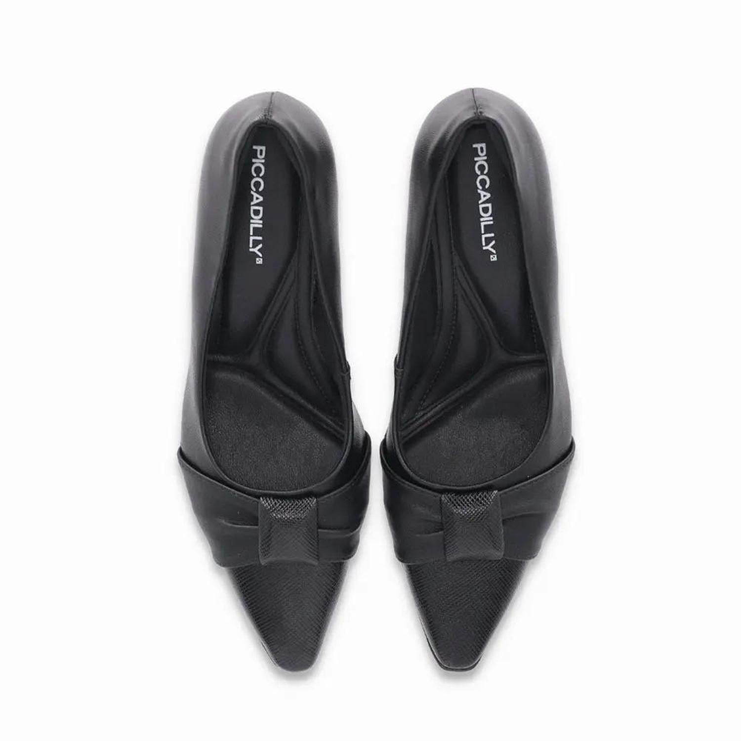 ZAPATO MUJER PICCADILLY VESTIR PRETO 76401500000003 COLOR 1131865 - 3