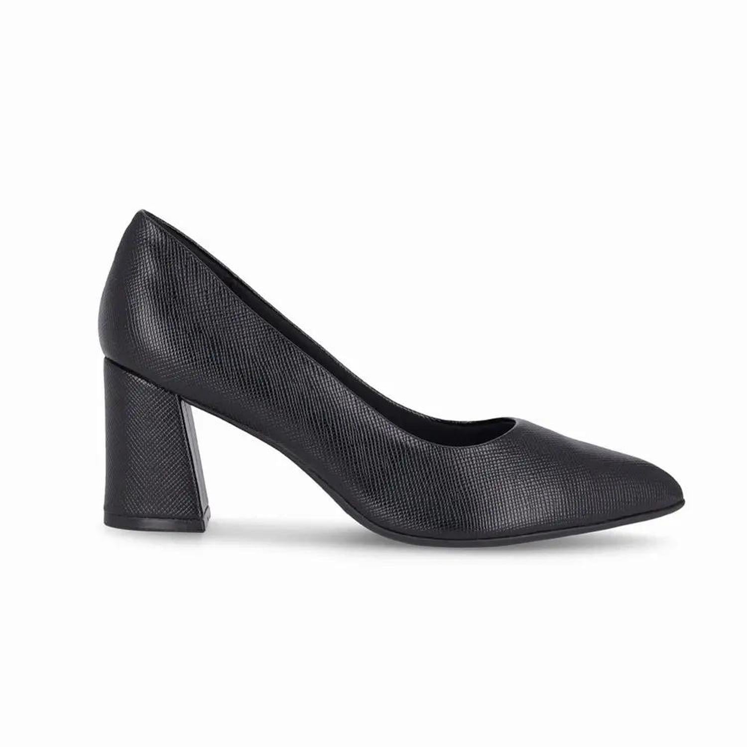 ZAPATO MUJER PICCADILLY VESTIR PRETO 74513500000121 NEGRO 1134314 - 2