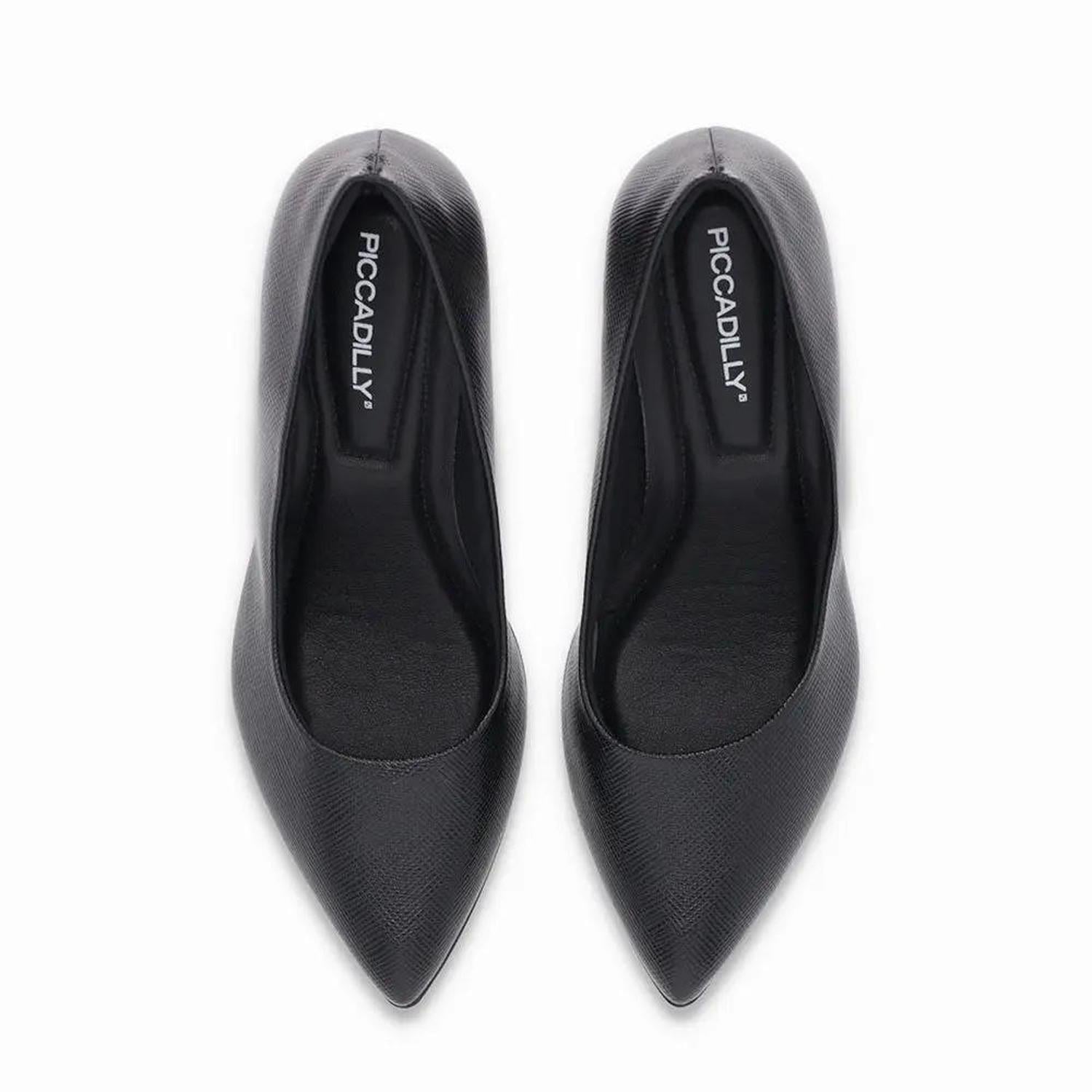ZAPATO MUJER PICCADILLY VESTIR PRETO 74513500000121 NEGRO 1134314 - 3