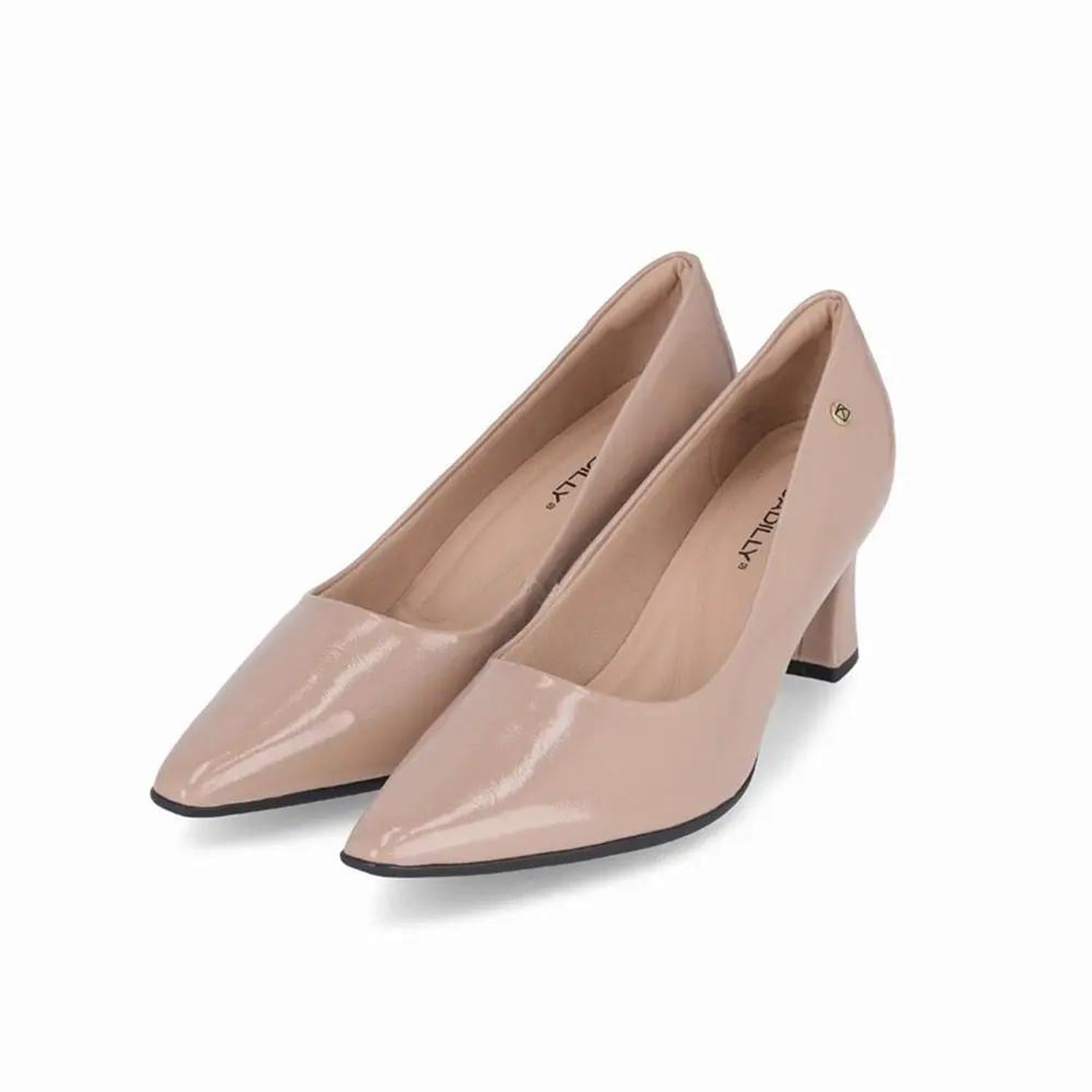 ZAPATO MUJER PICCADILLY VESTIR FENDI 76400100000048 BEIGE 1136607 - 2