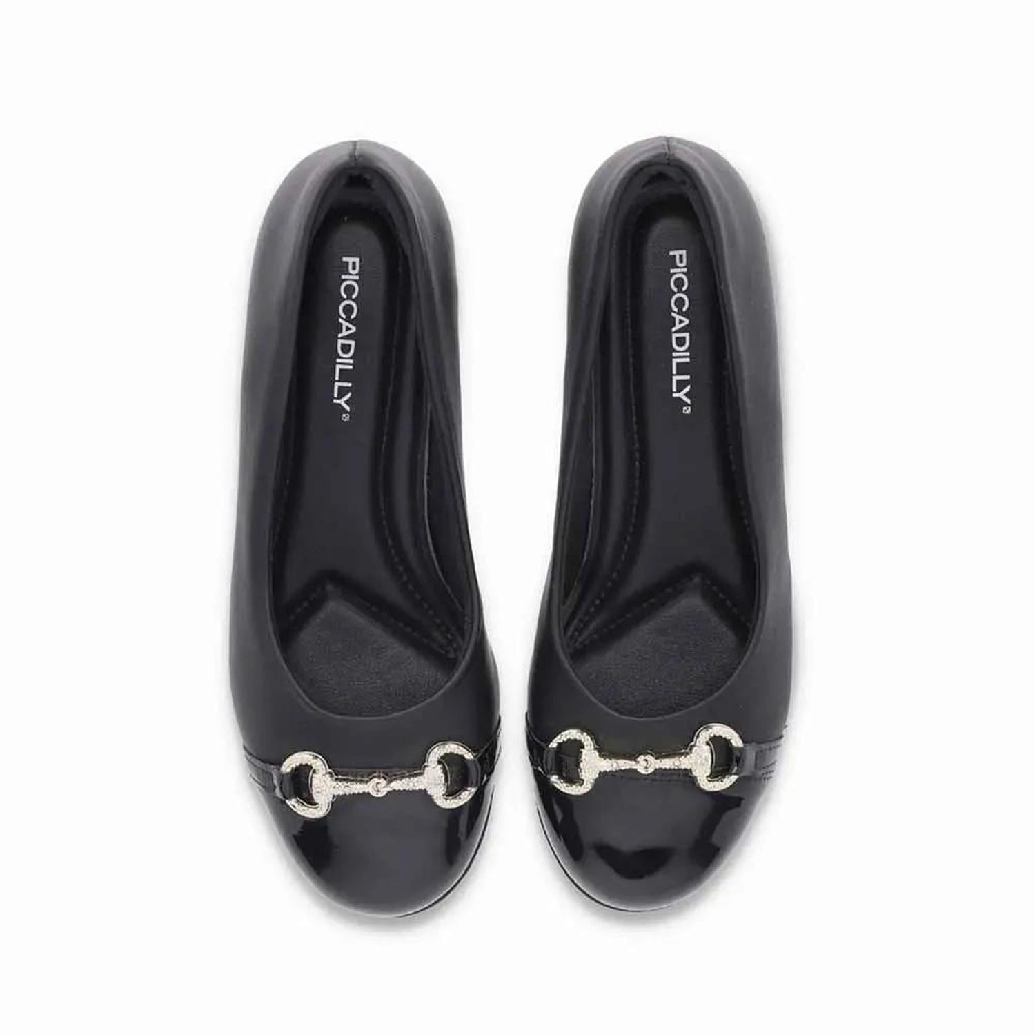 ZAPATO MUJER PICCADILLY VESTIR PRETO 14505300000003 COLOR 1131931 - 2