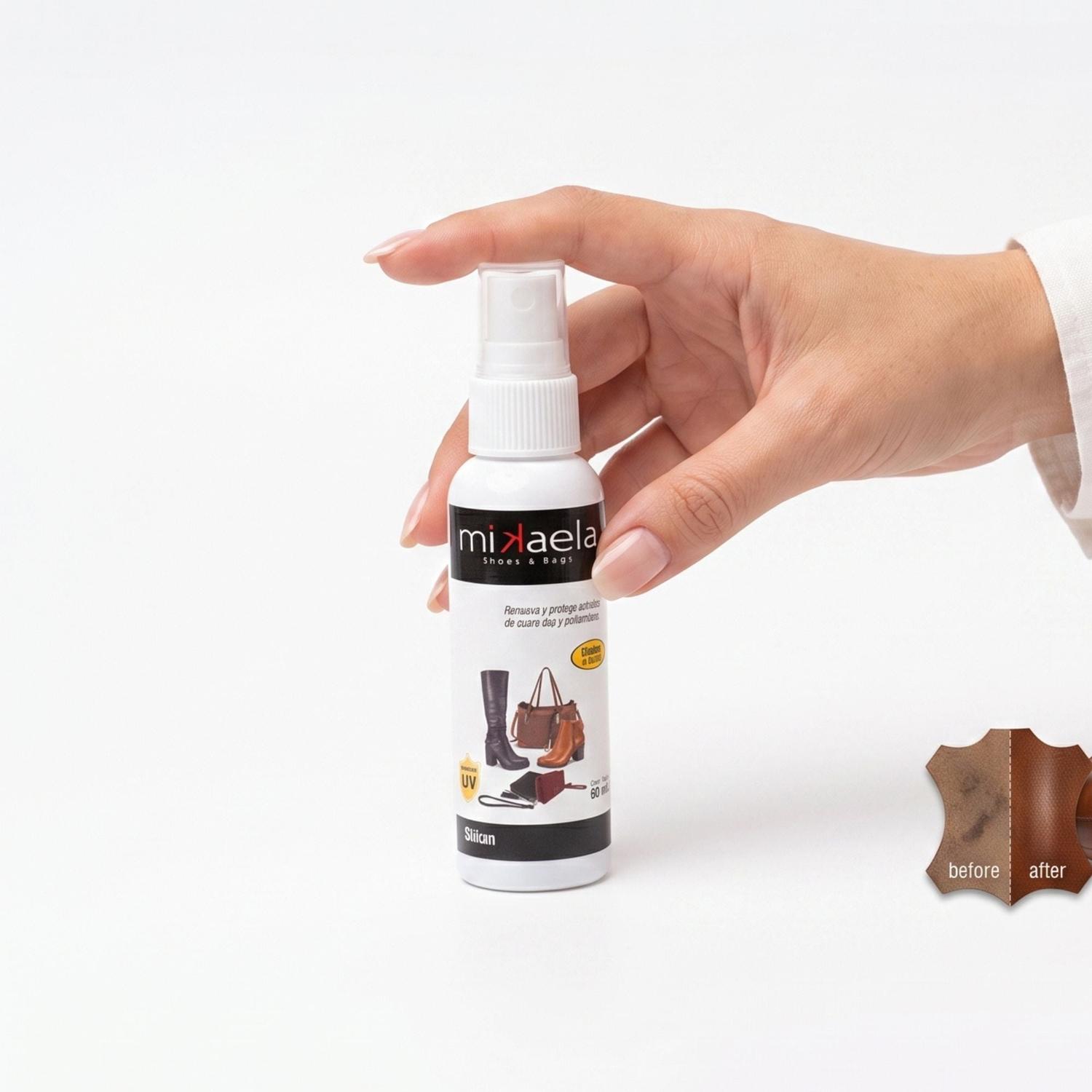 SILICONA PARA LIMPIEZA DE CALZADO NEGRO 1054005 - 6