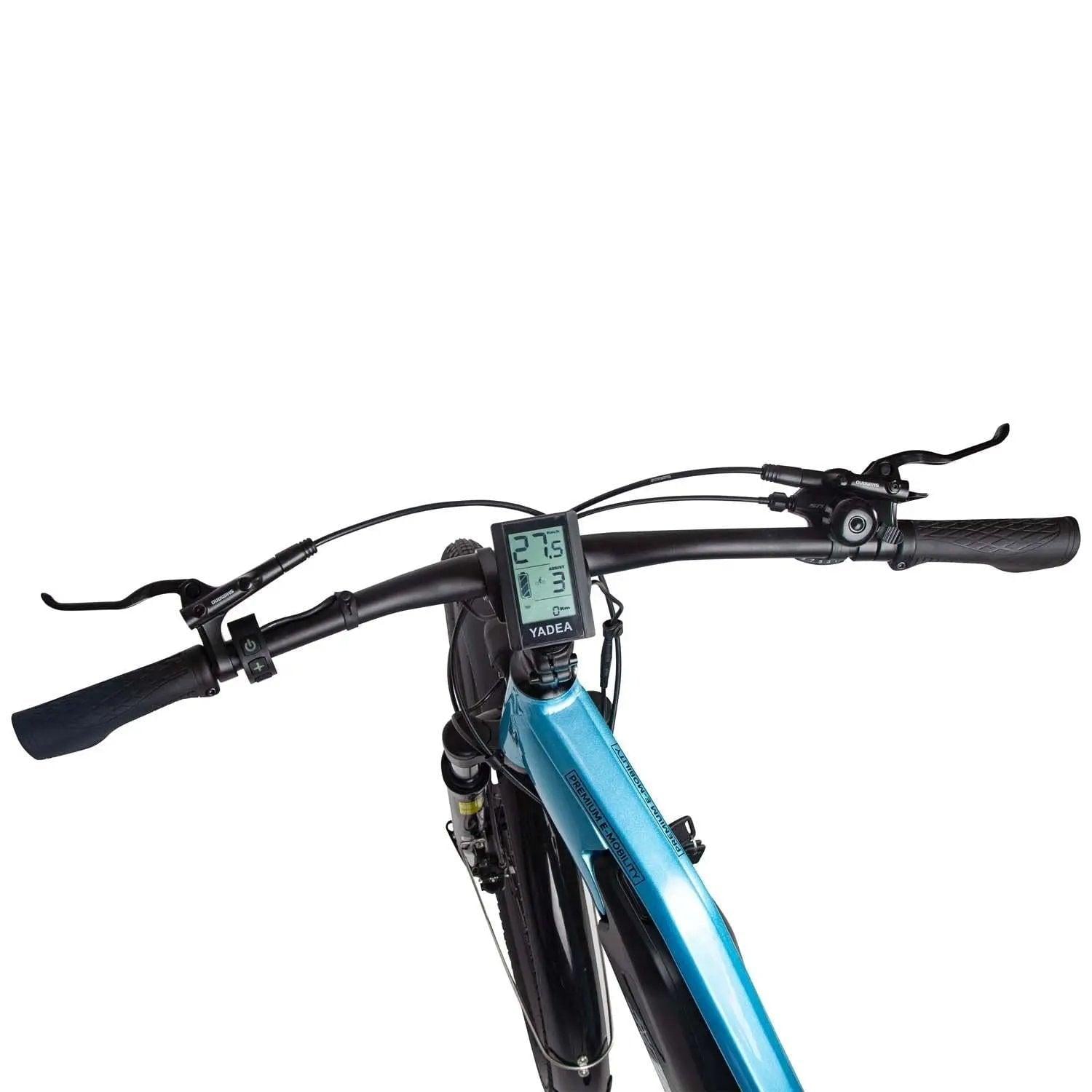 E-BIKE SQUAD YT500/1007, INC. (BATERIA, CARGADOR Y LLAVES) MODELO AZUL - 6