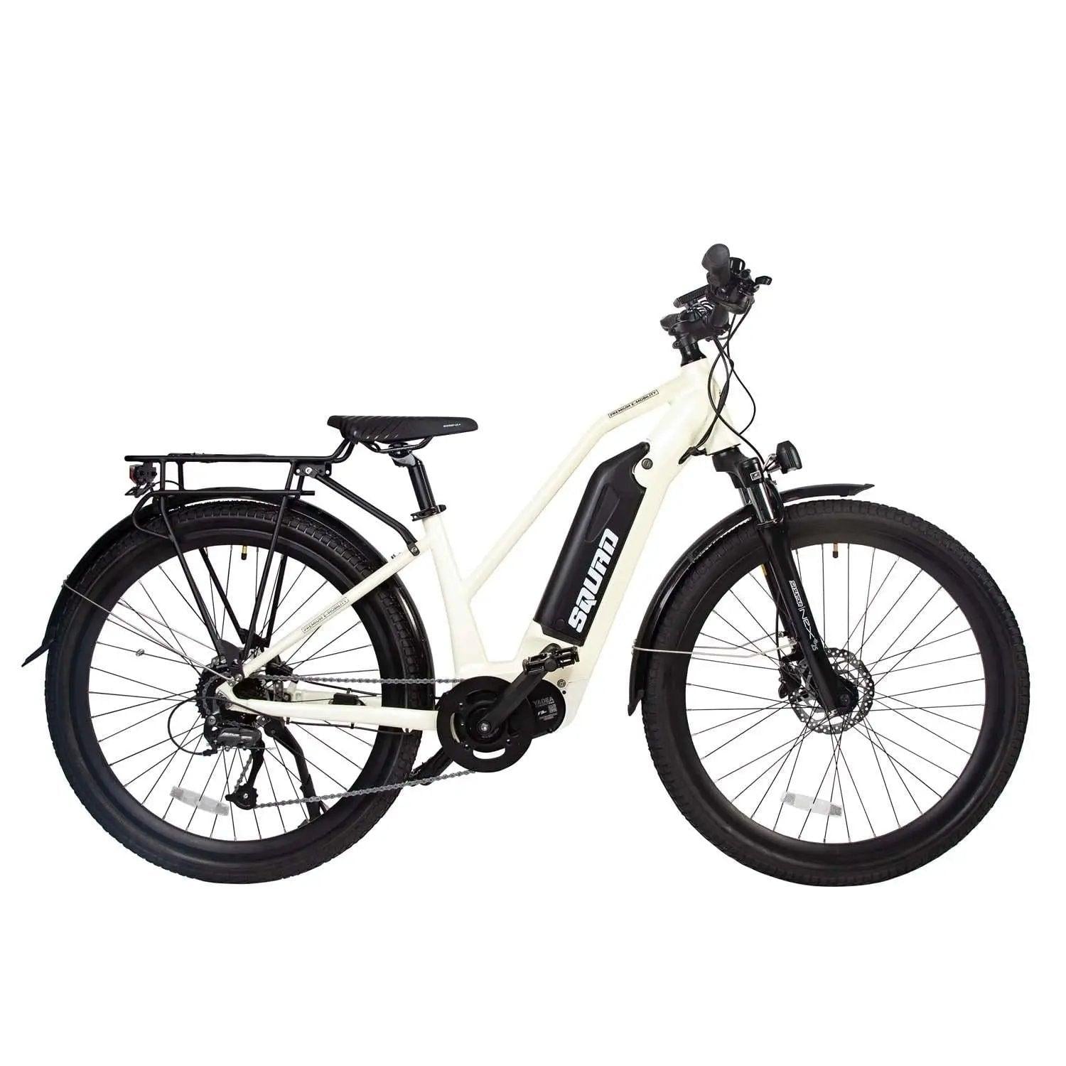 E-BIKE SQUAD YT500/1007, INC. (BATERIA, CARGADOR Y LLAVES) MODELO BLANCO - 4