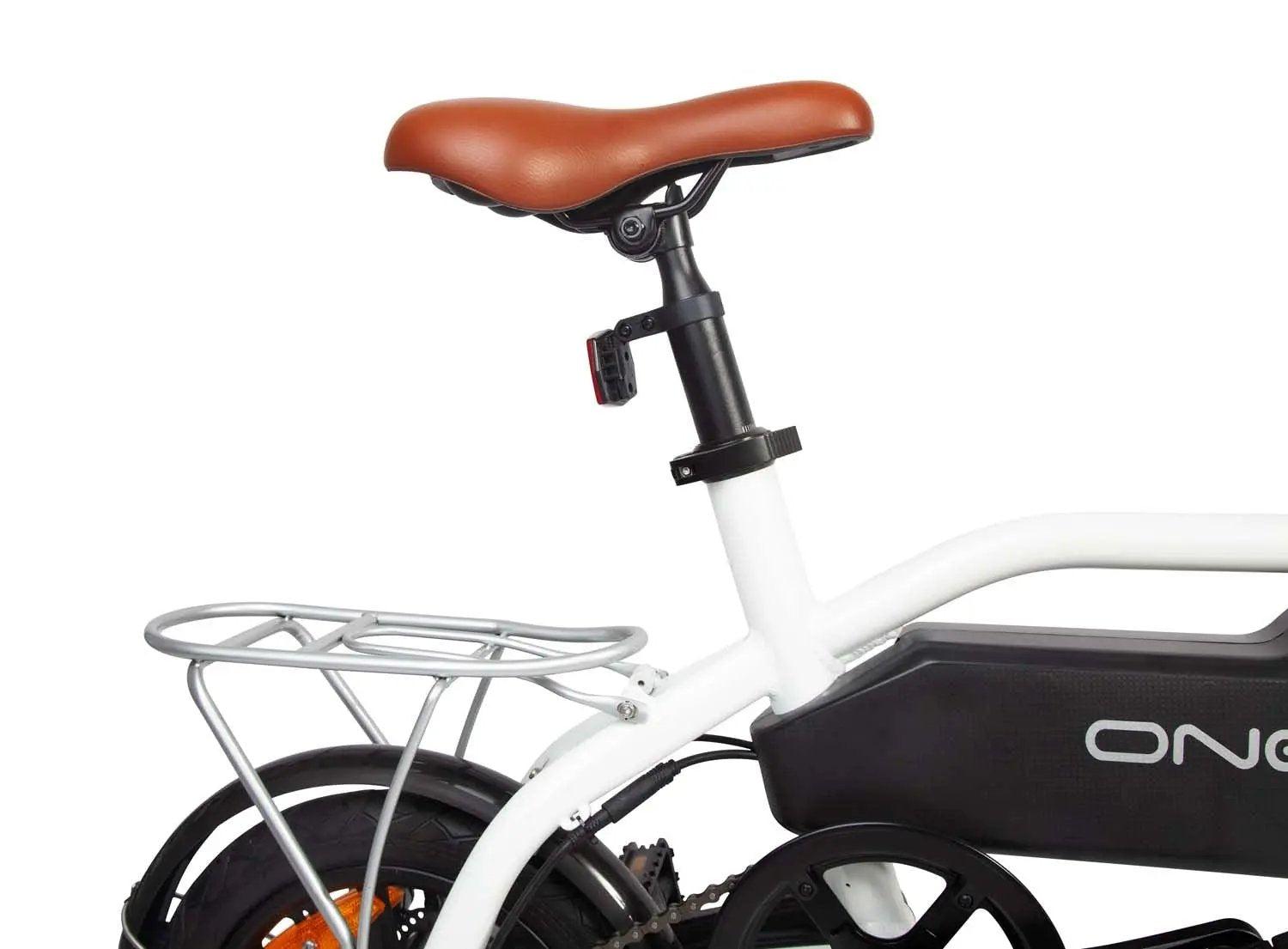 E-BIKE ONEBOT S1/1001 CON TIMON PLEGABLE INC BATERIA Y CARGADOR BLANCO BLANCO 1083964 - 6