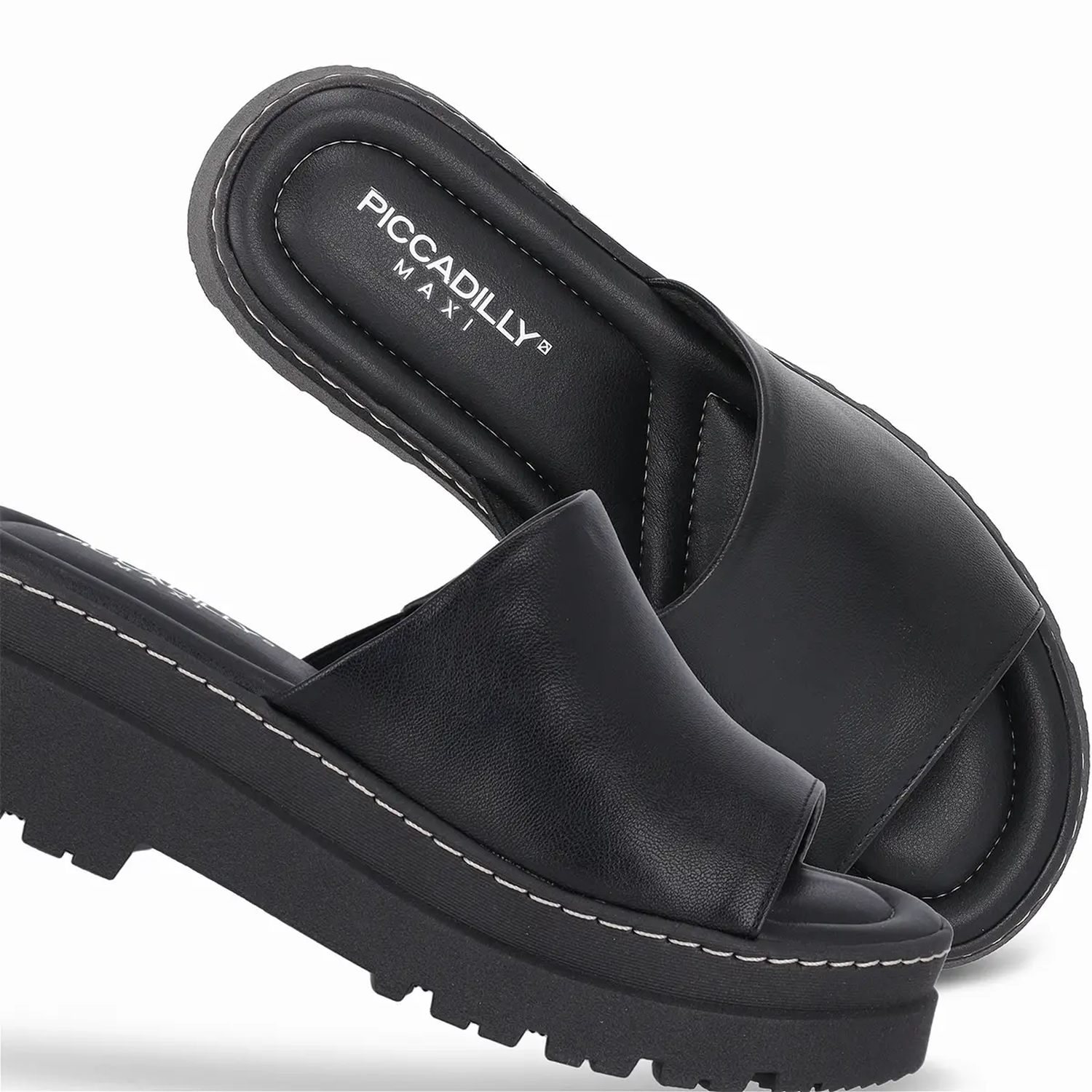 SANDALIA MAXI PICCADILLY PRETO 24900200000004 NEGRO 1140452 - 5