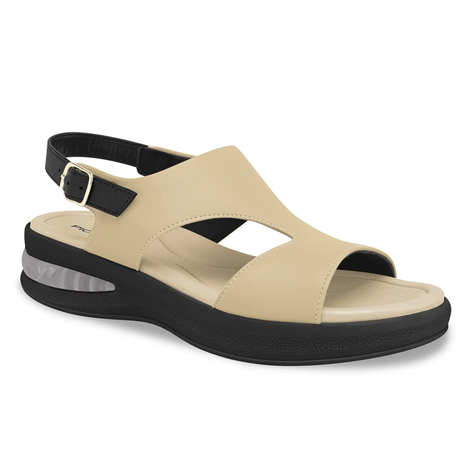 SANDALIA SOFTSTEP PICCADILLY BRULE/PRETO 59900500000001 - 1