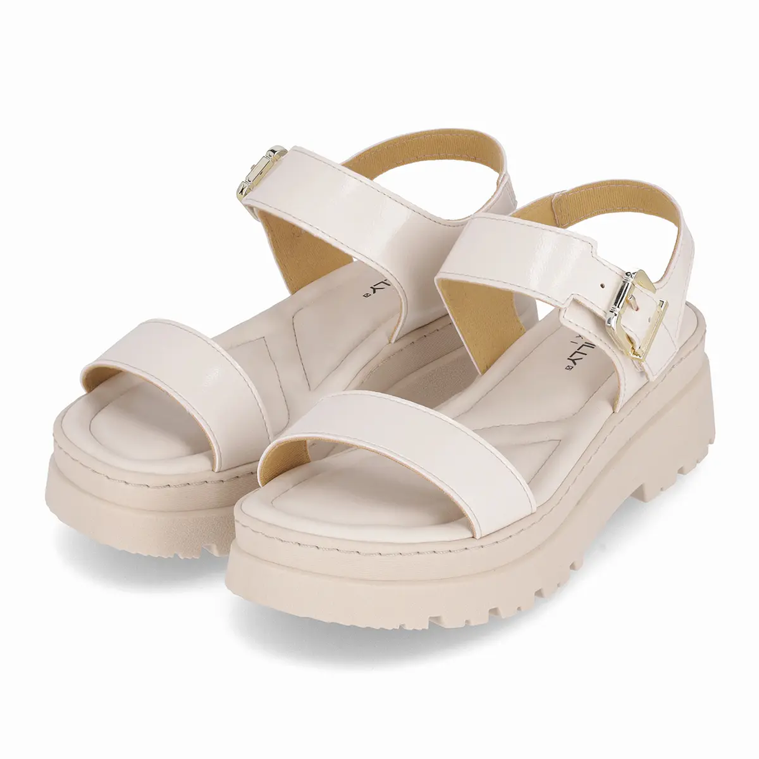 SANDALIA MAXI PICCADILLY OFF WHITE 24900400000007 BLANCO 1140453 - 6