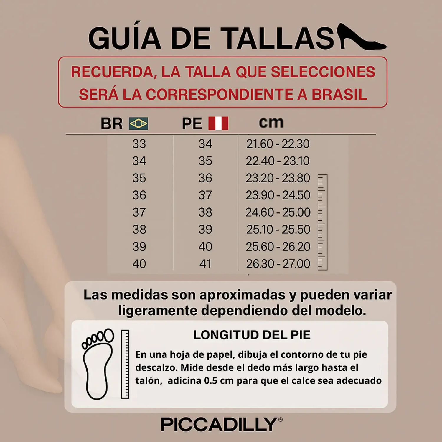 SANDALIA JOANETE PICCADILLY MASCAVO/BRULE/OFF WHITE 54039800000008 NARANJA 1139078 - 6