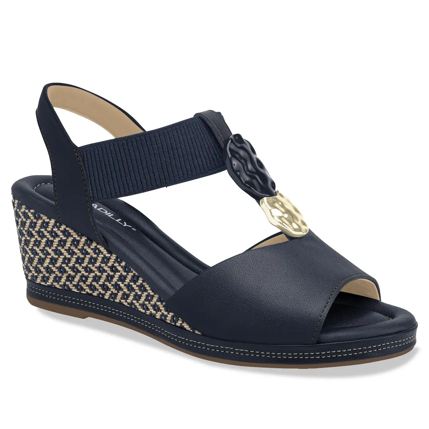 SANDALIA PICCADILLY NAVY 40824000000007 - 1